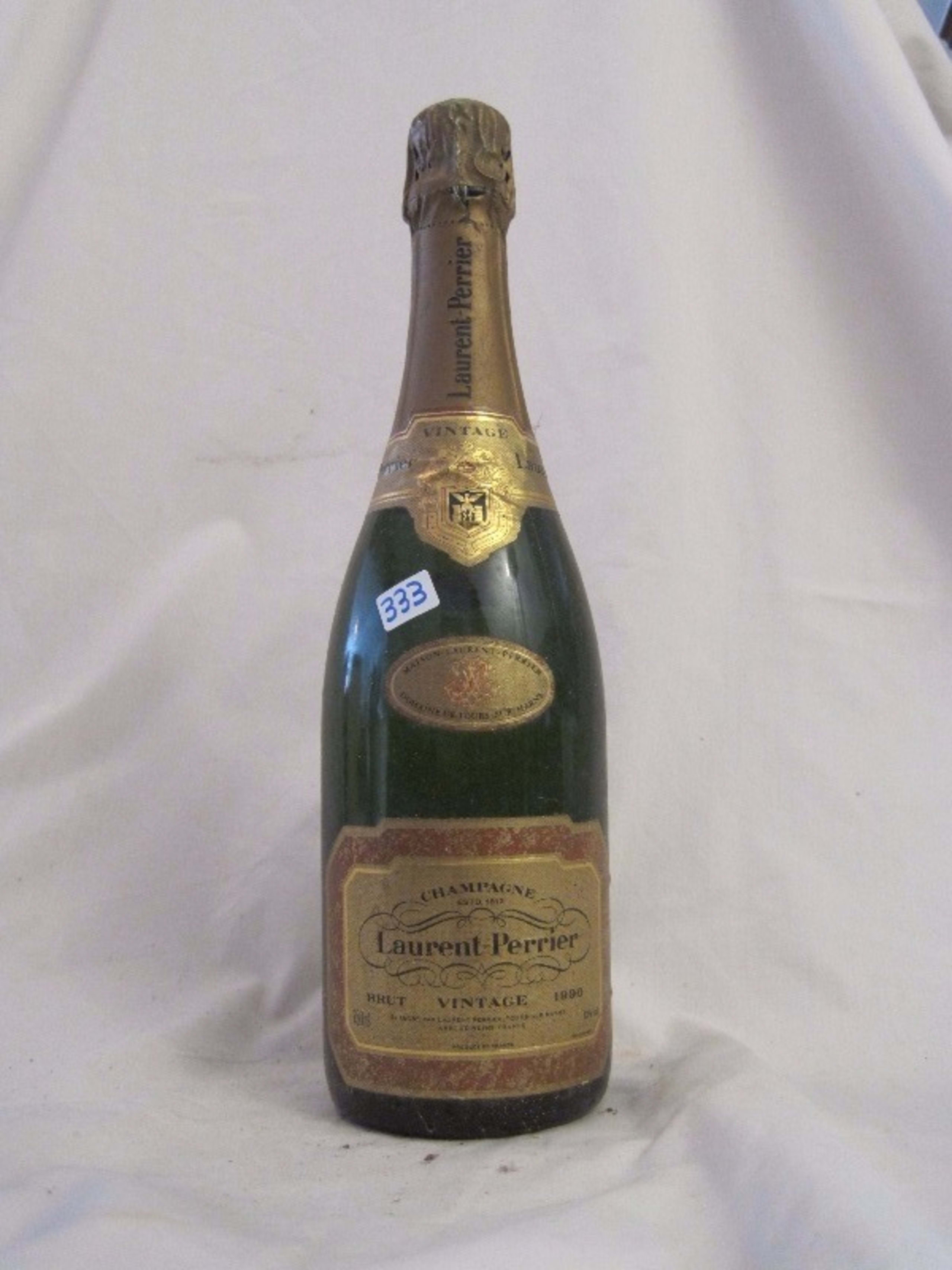 Vintage, Champagne, Laurent Perrier, 1990