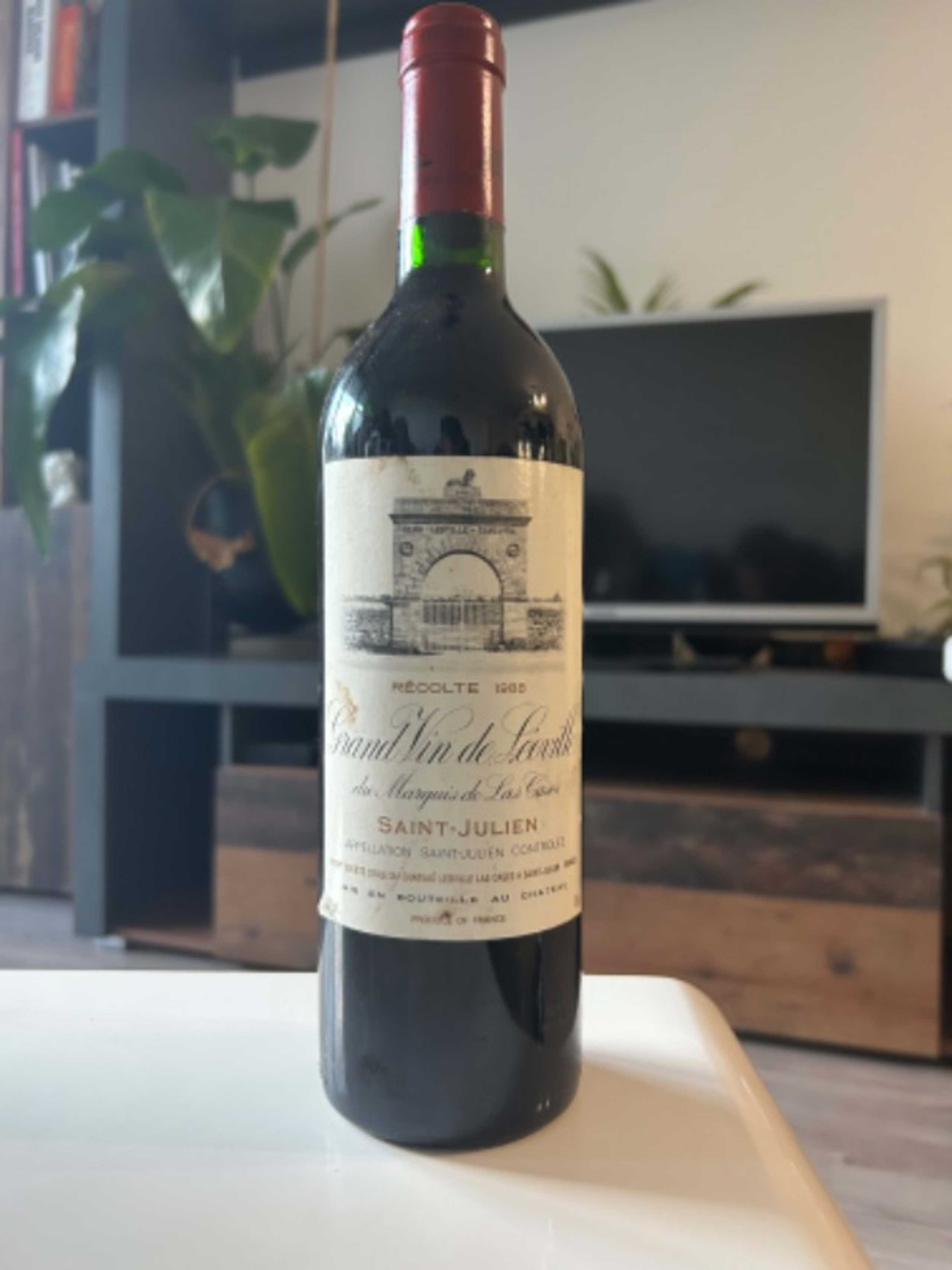 Grand Vin de Léoville du Marquis de Las Cases, Saint-Julien, 1988