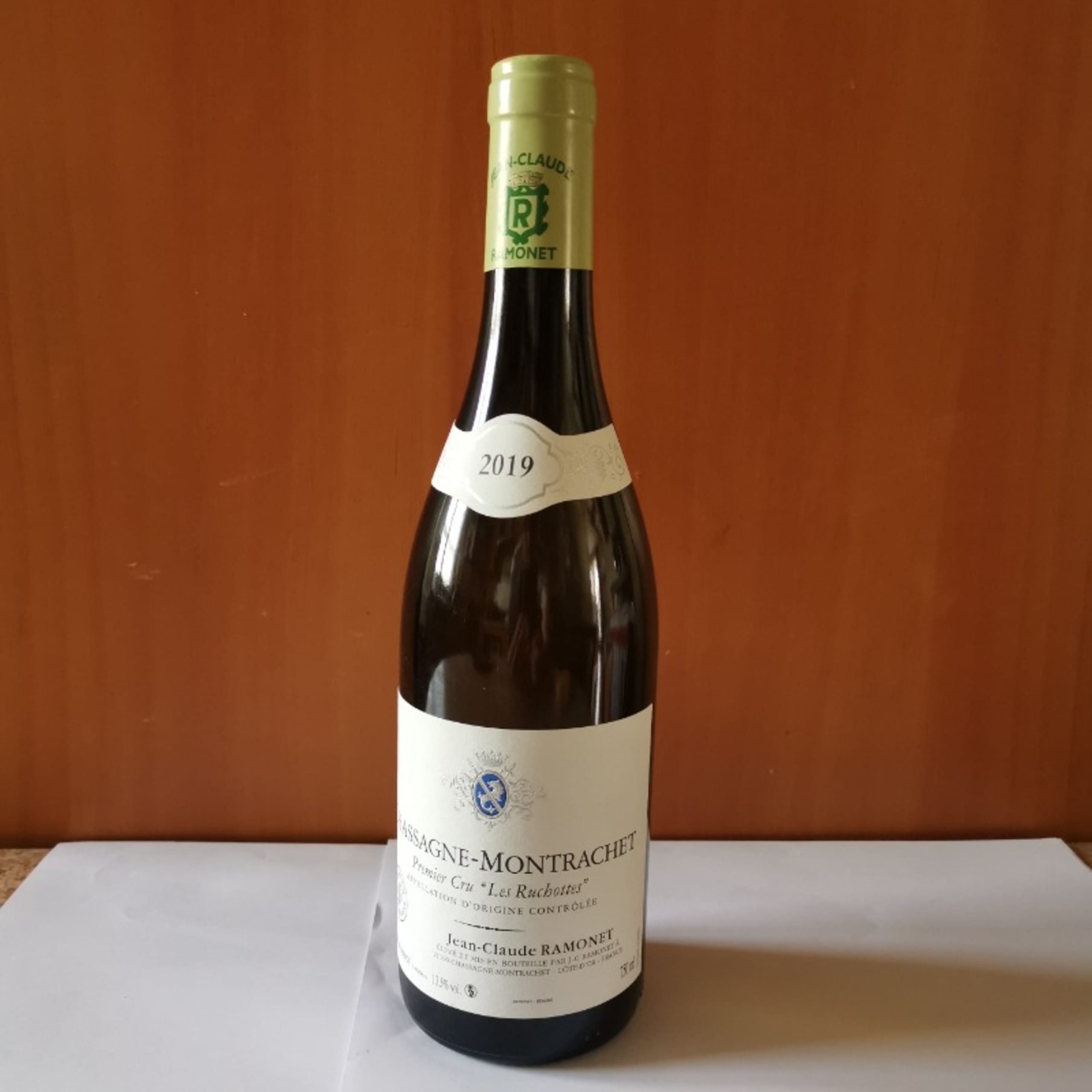 Chassagne-Montrachet, 1er Cru Ruchottes, Domaine Ramonet, 2019