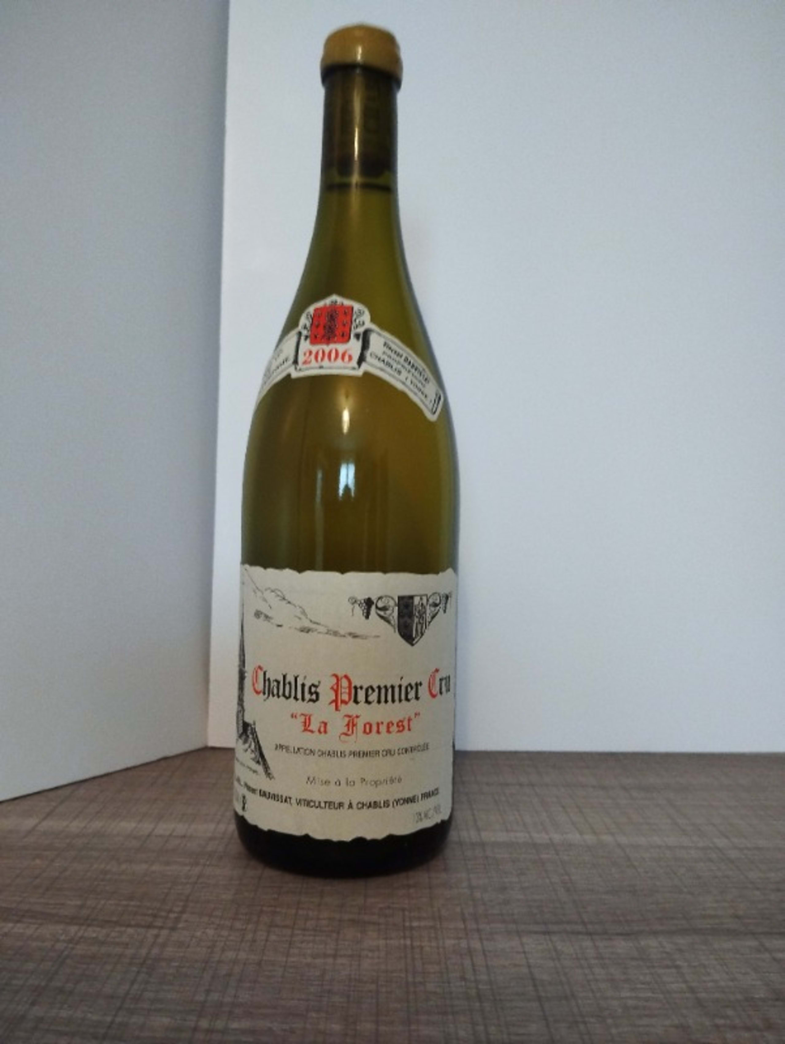 Chablis Premier Cru, La Forest, Vincent Dauvissat, 2006