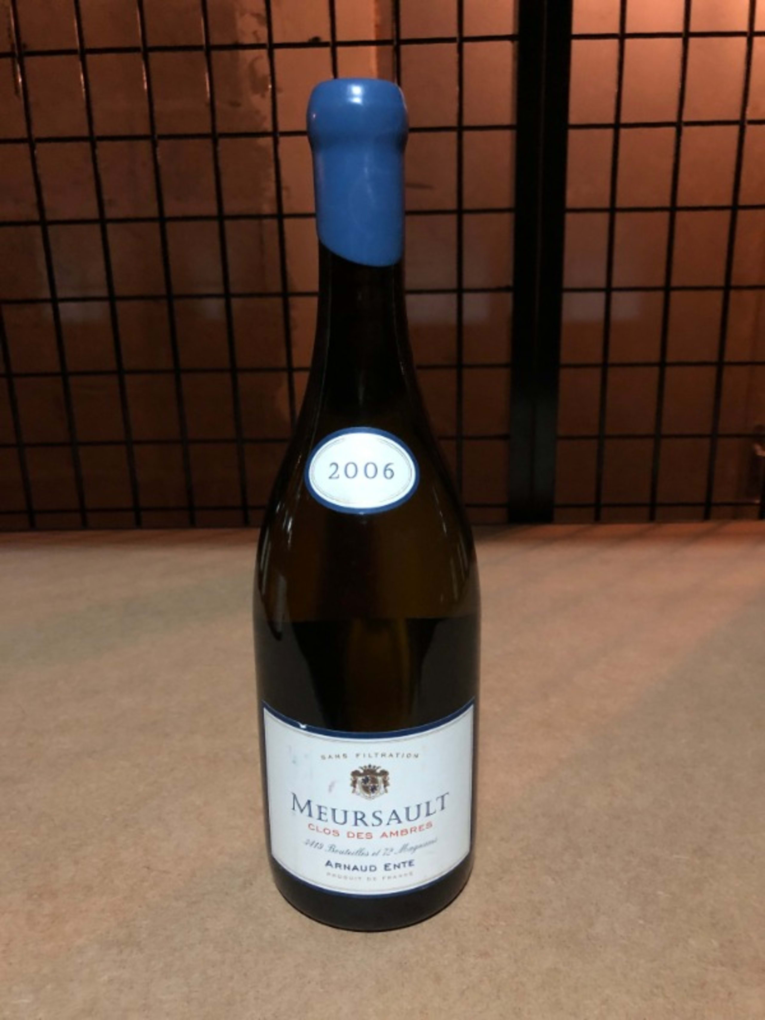 Meursault, Clos Des Ambres, Arnaud Ente, 2006