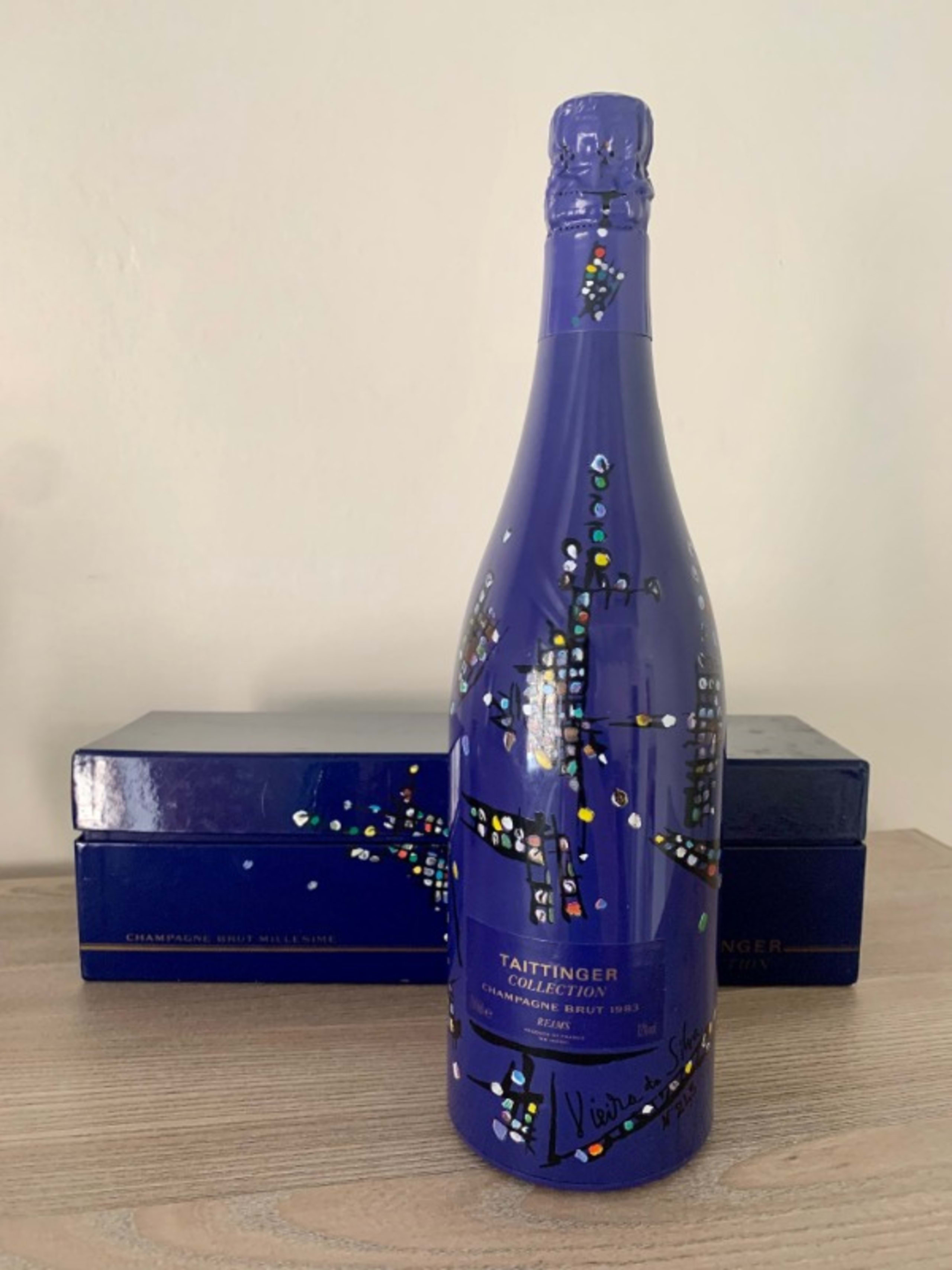 Cuvée Vieira Da Silva, Taittinger, Champagne, 1983