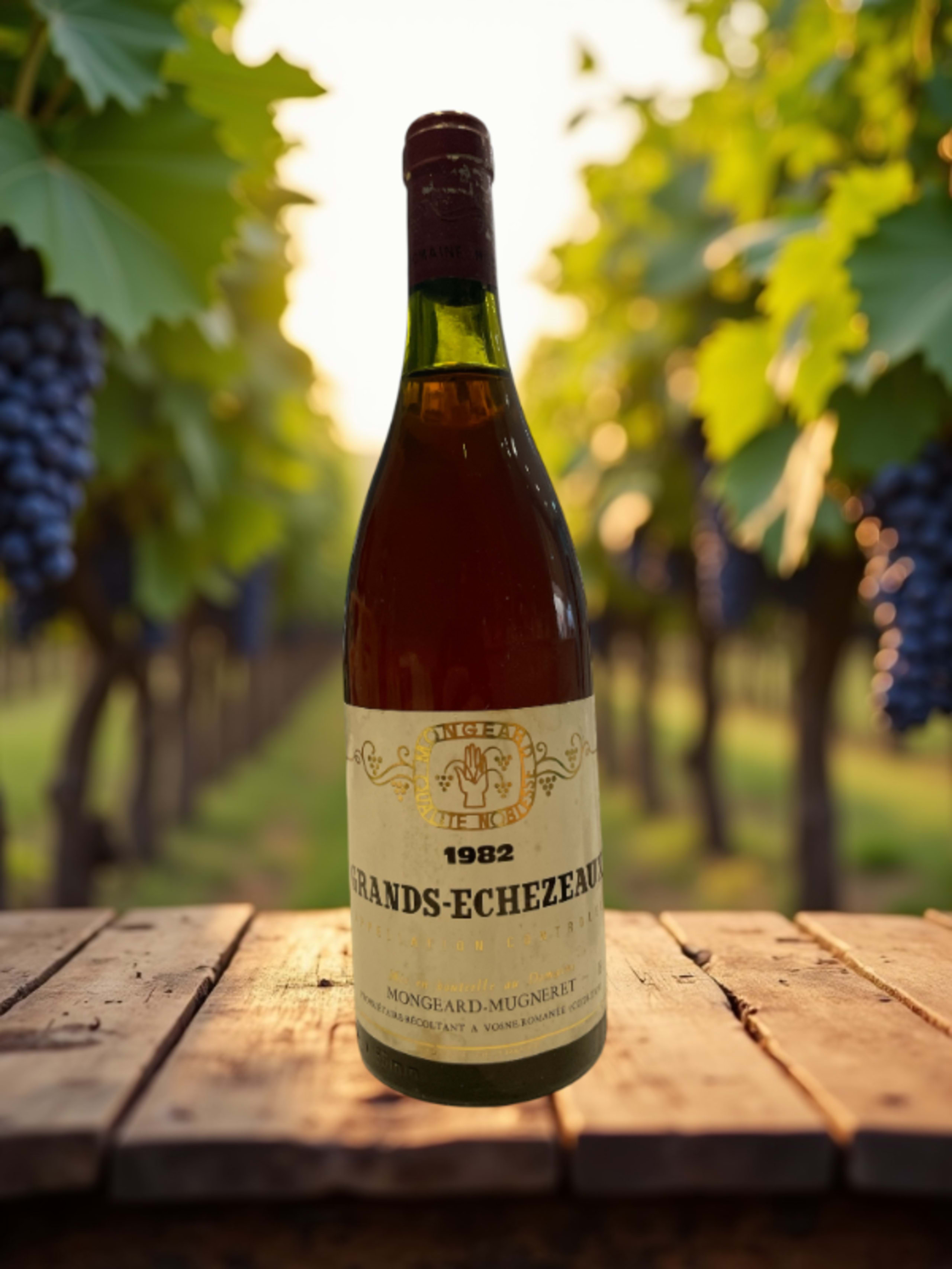 Grands-Echézeaux, Domaine Mongeard Mugneret, 1982