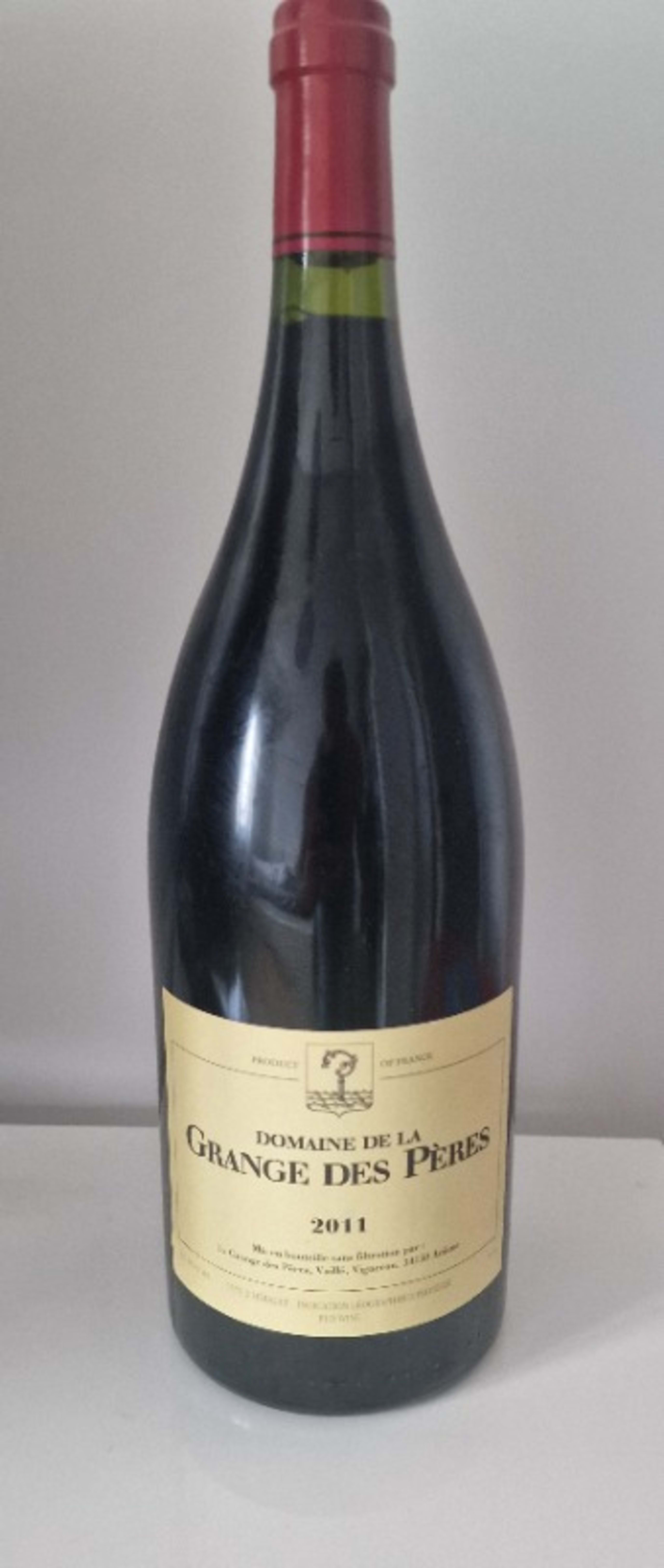 Domaine de la Grange des Pères, Vin de Pays de l'Hérault, 2011 (Magnum)