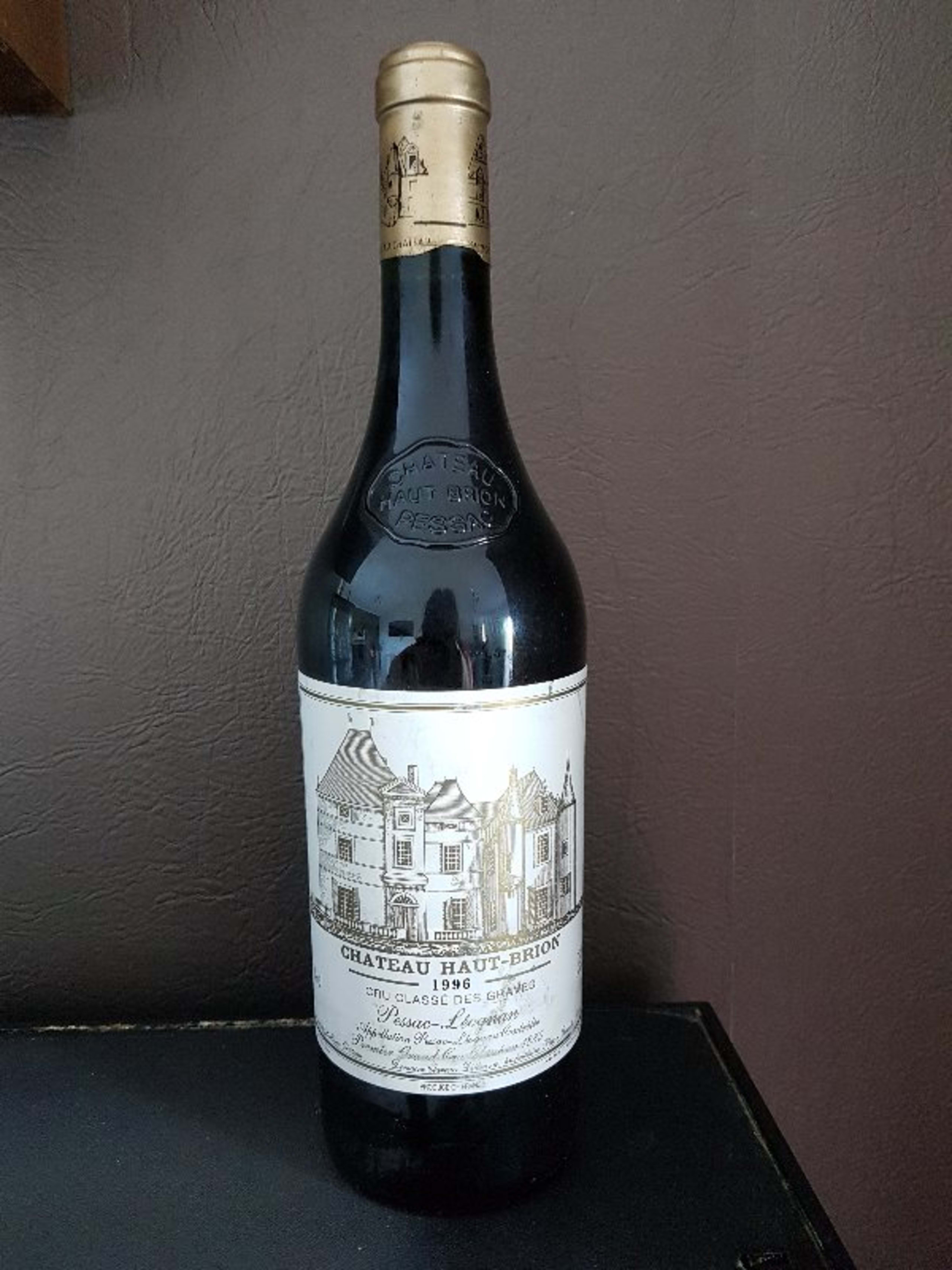 Château Haut Brion, Pessac-Léognan, 1996