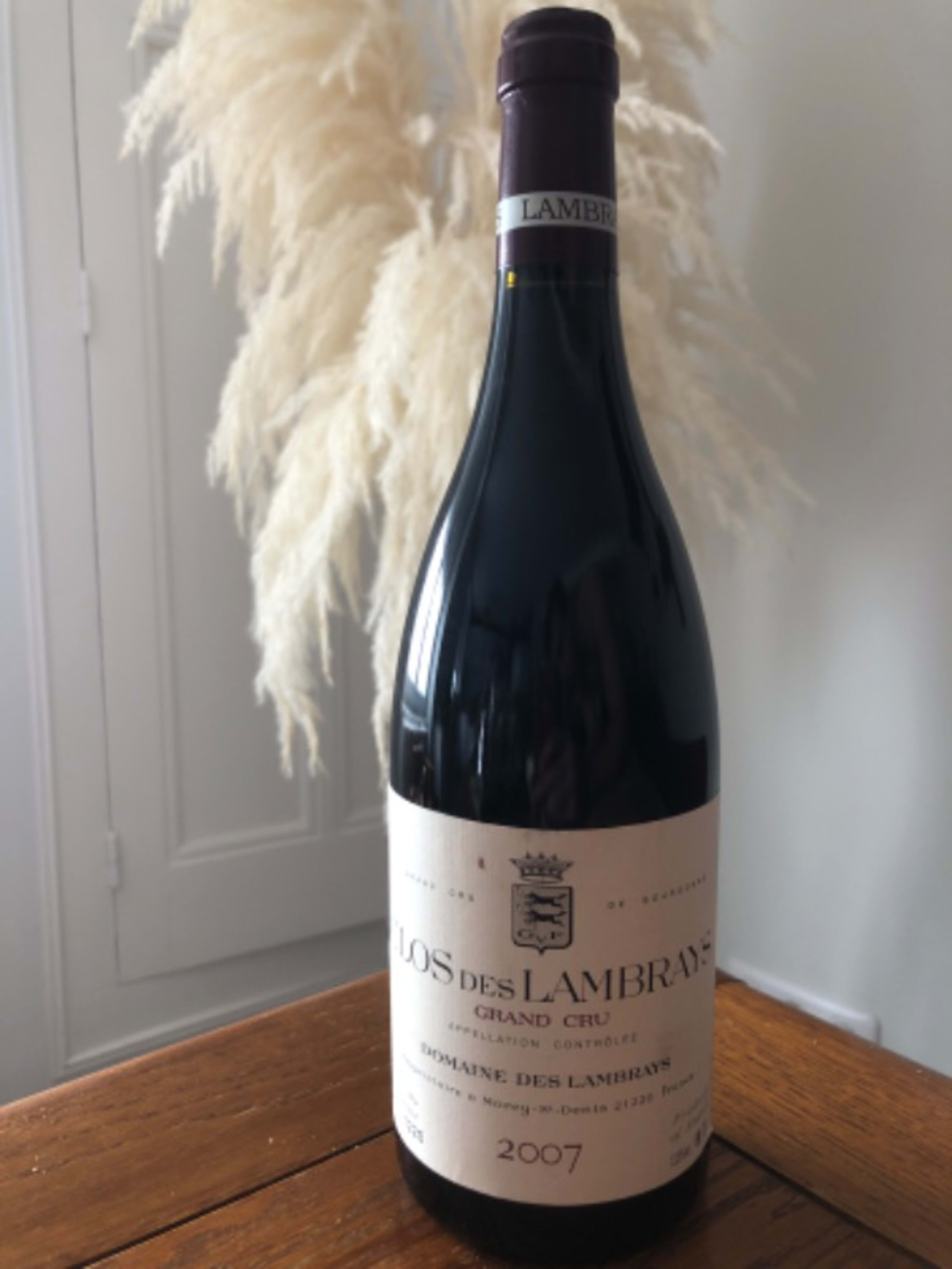 Clos-des-Lambrays, Grand cru, Domaine des Lambrays, 2007