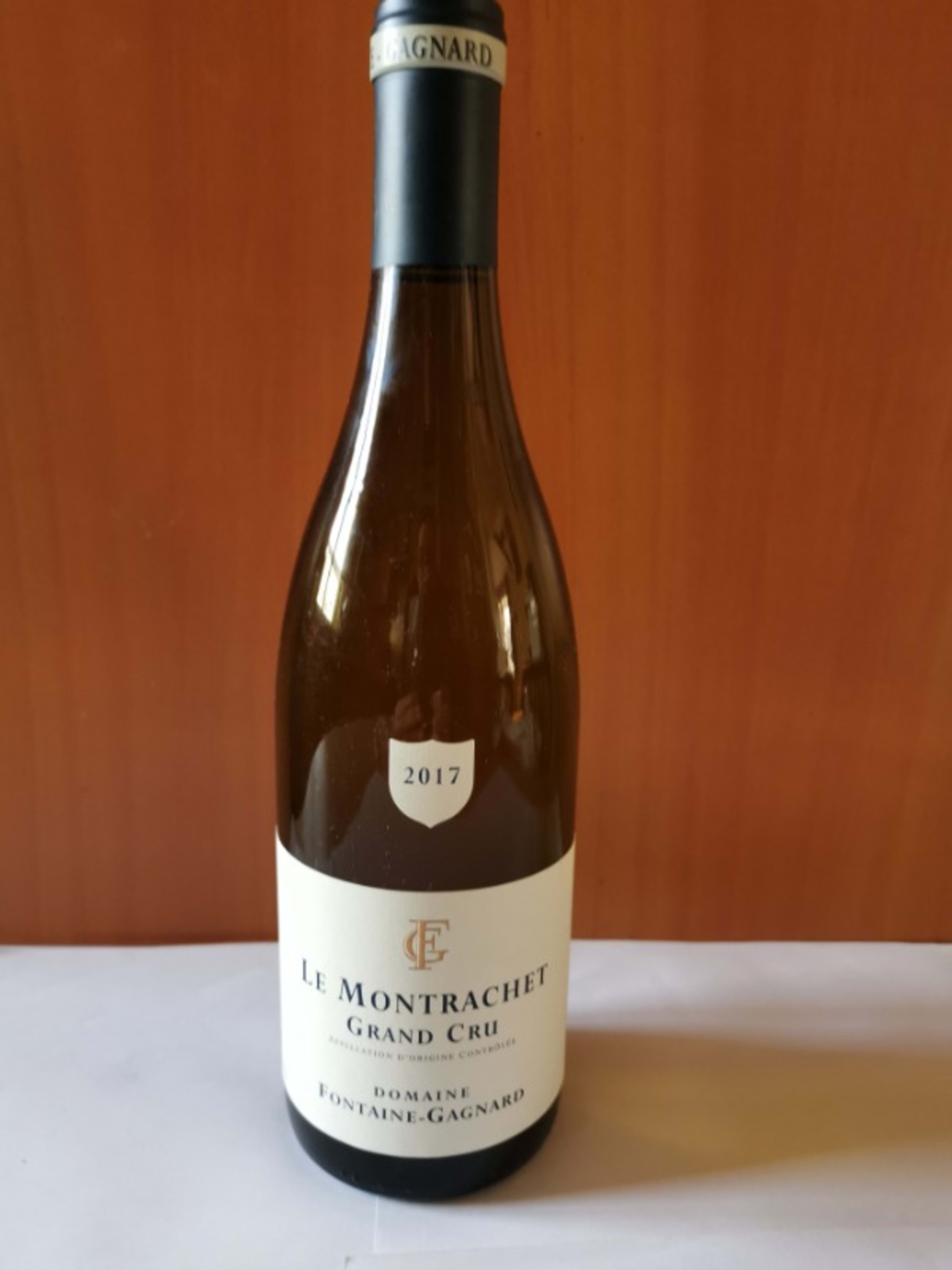 Montrachet, Domaine Fontaine Gagnard, 2017