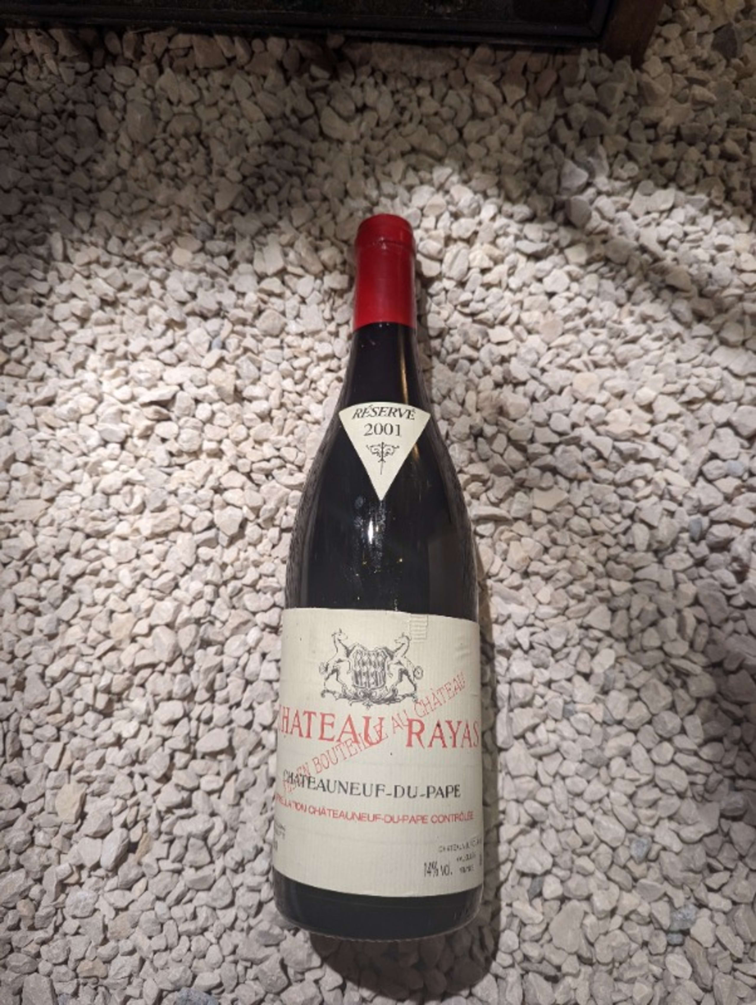 Châteauneuf-du-Pape, Château Rayas, 2001
