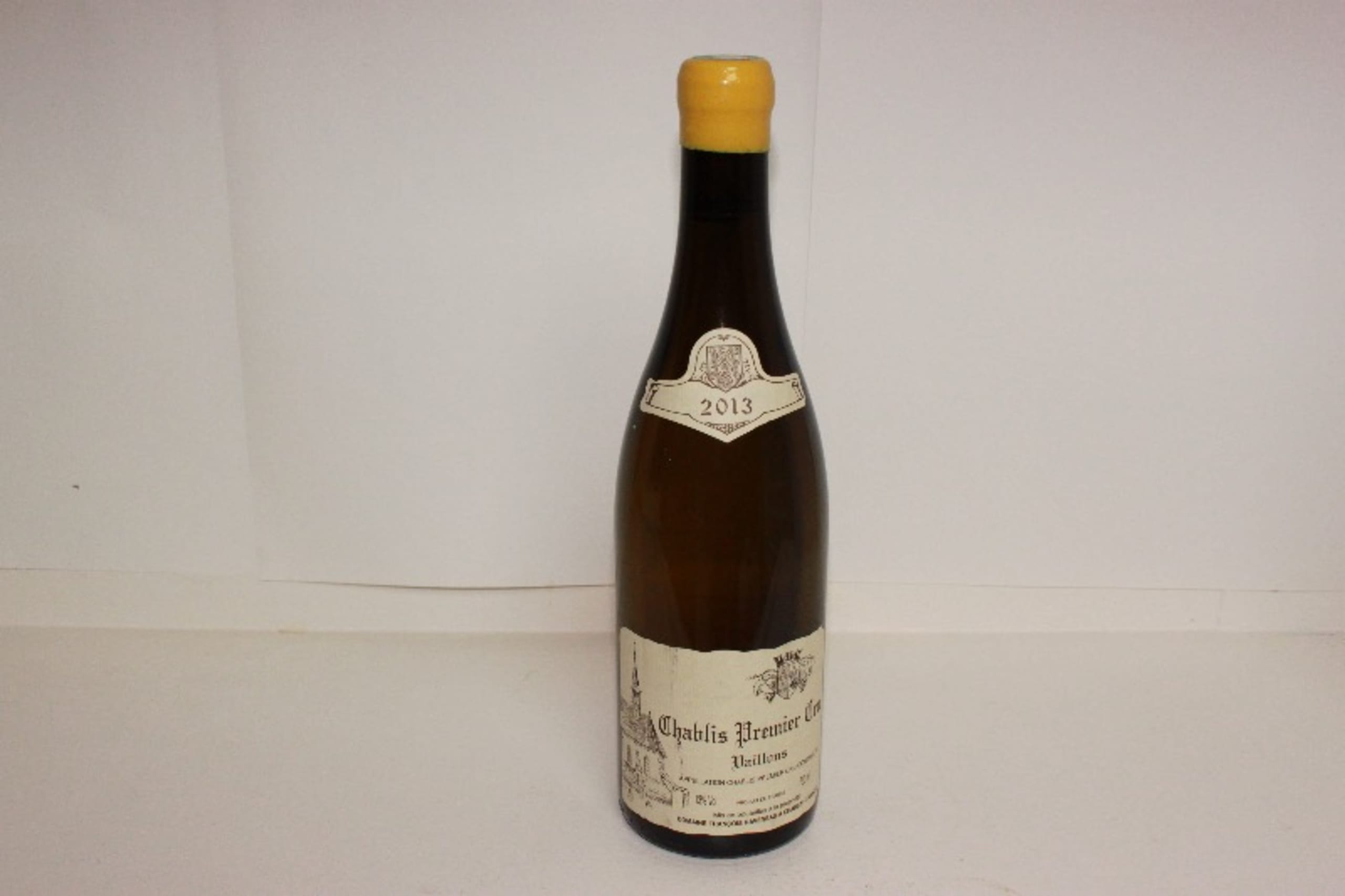 Chablis, vaillons, FRANCOIS RAVENEAU, 2013