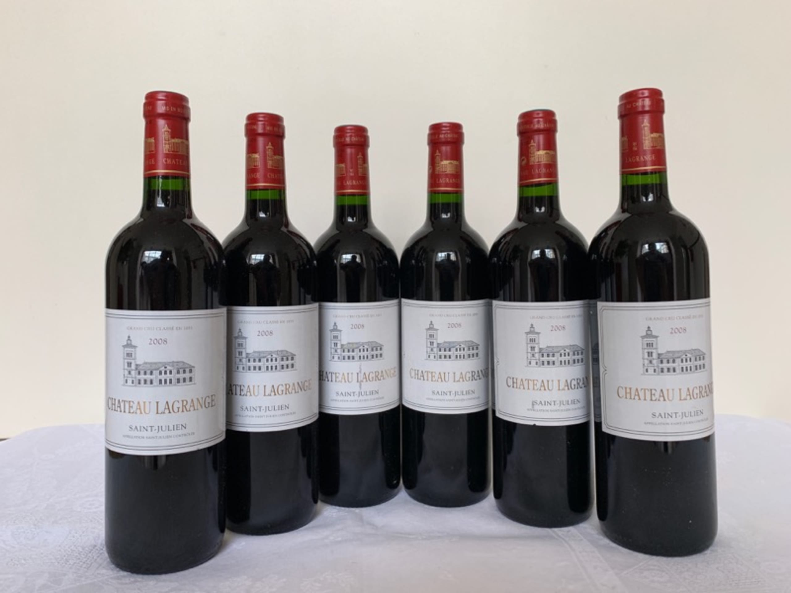 6 x Château Lagrange, Saint-Julien, 2008
