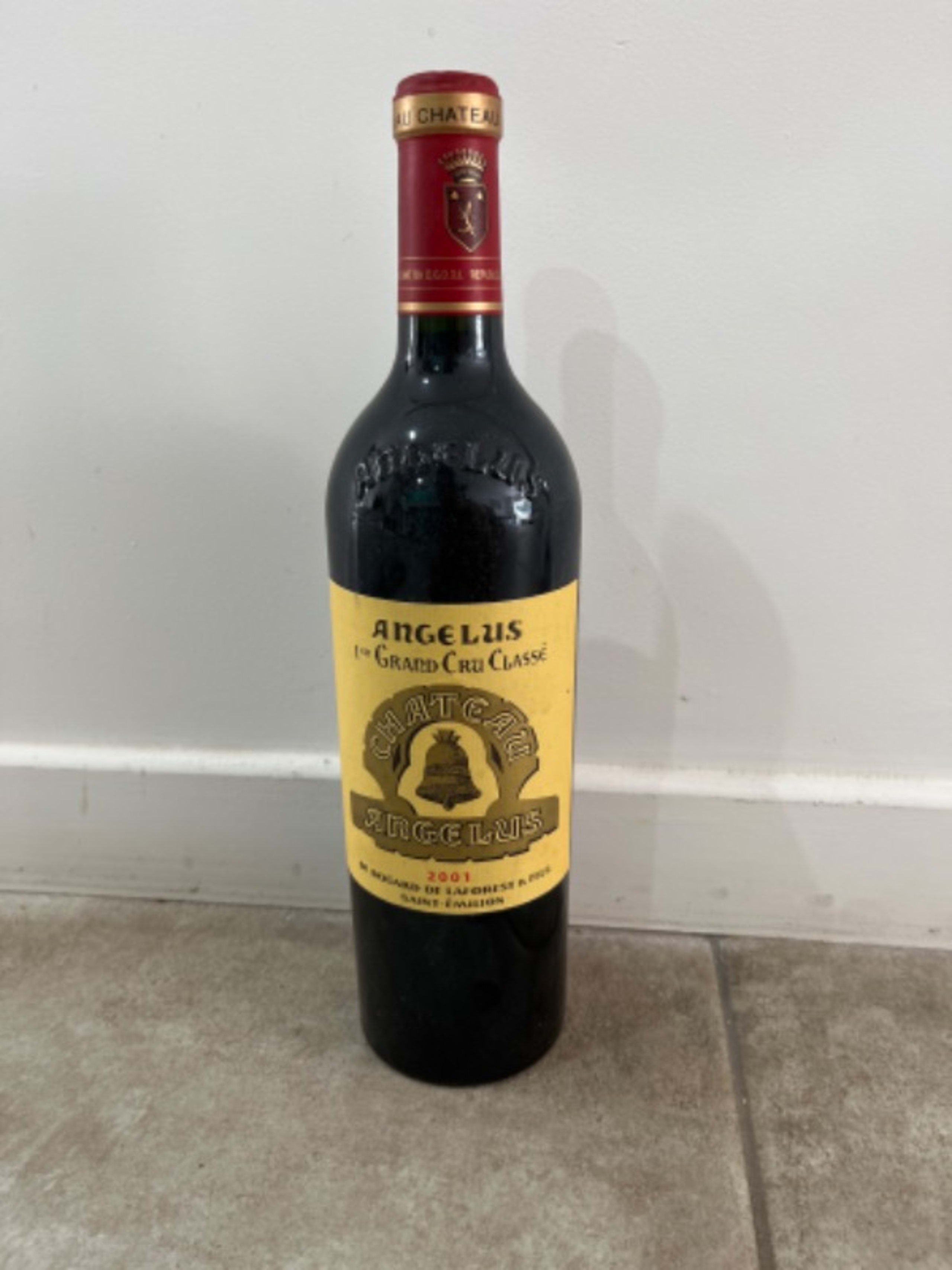 Château Angélus, Saint-Émilion Grand Cru, 2001