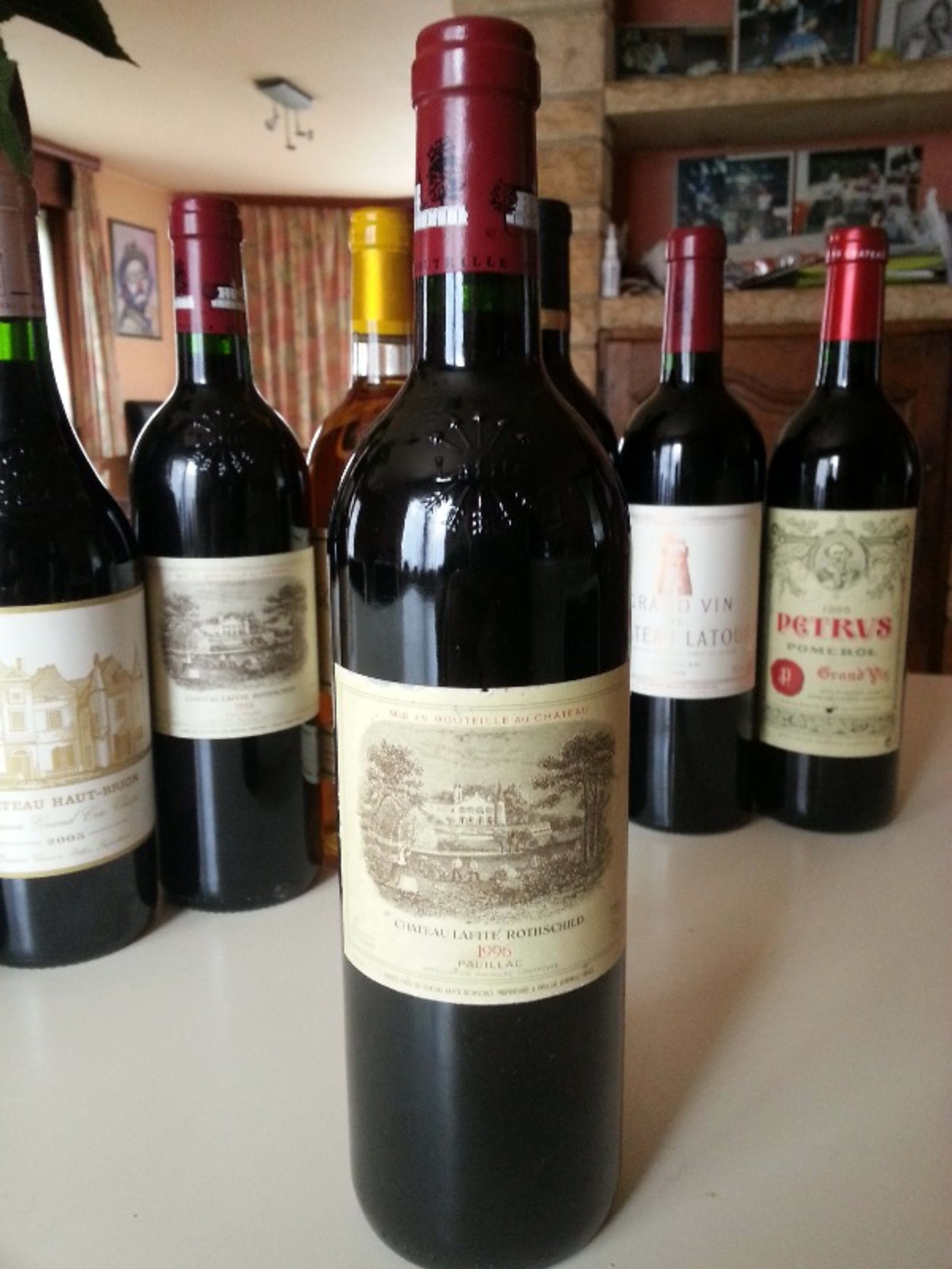 Pauillac, château lafite rothchild, 1996