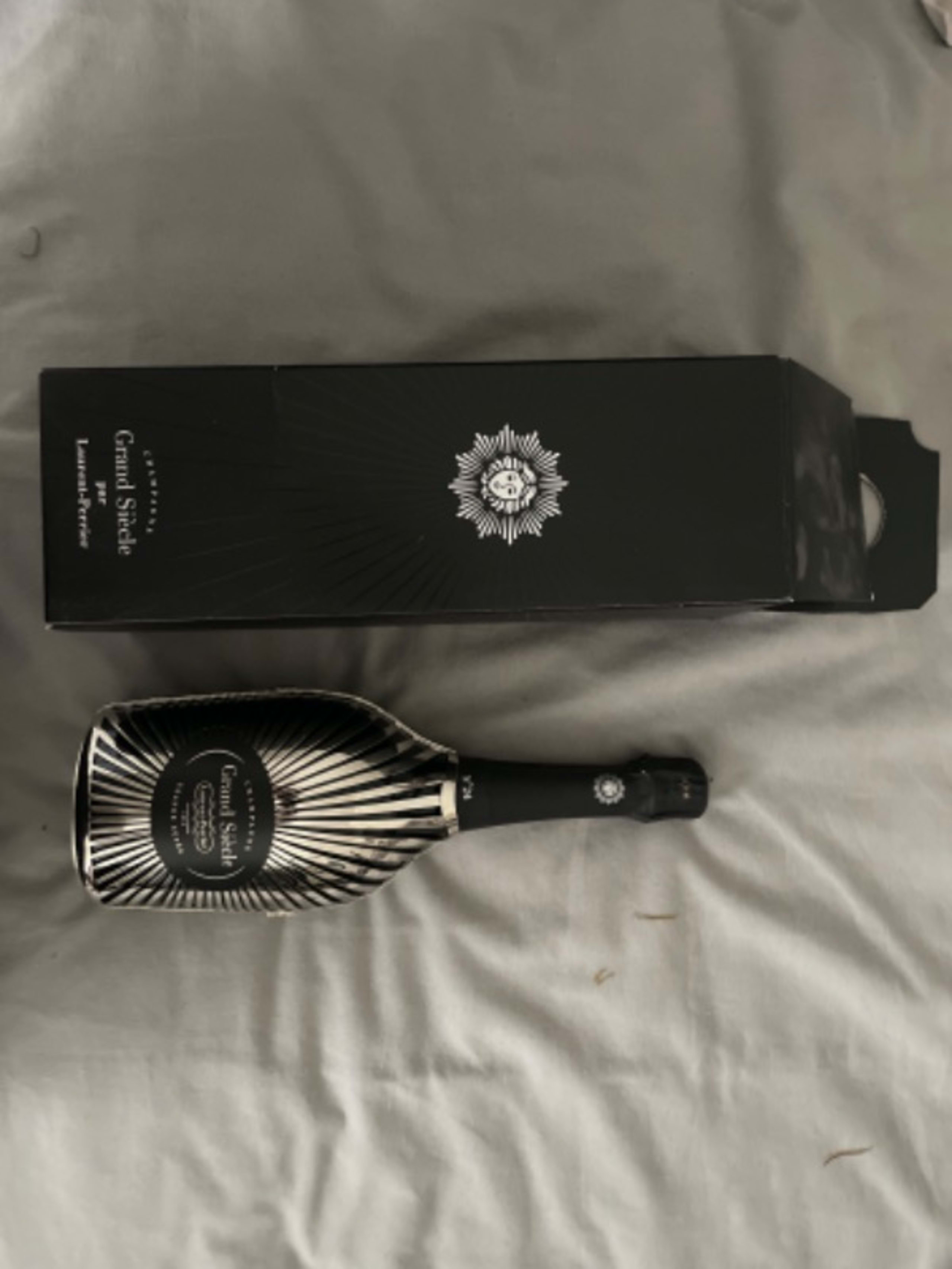 Grand siècle N24 blanc, Laurent Perrier, Champagne, 2020