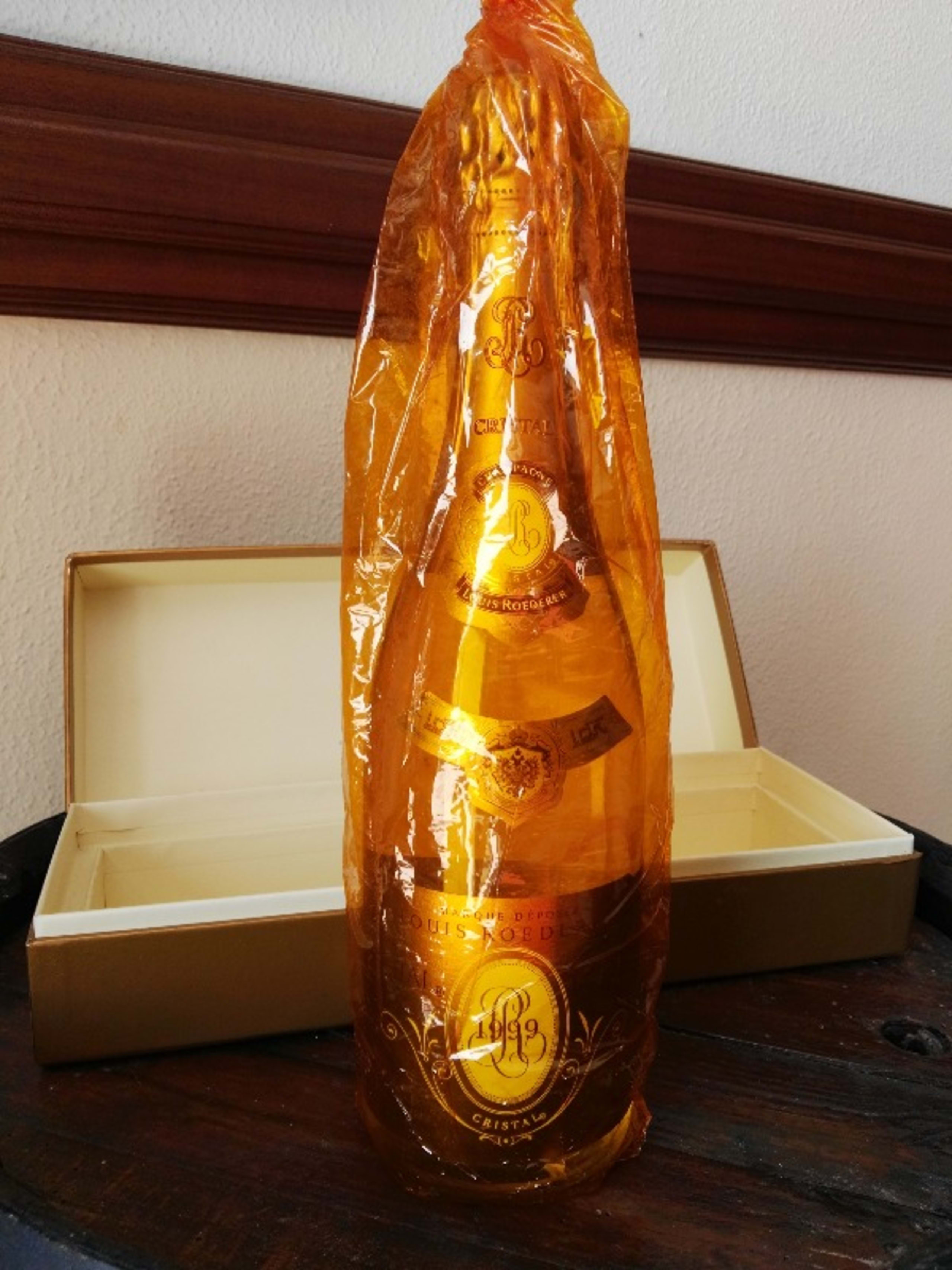 Champagne Louis Roederer, Cristal, 1999