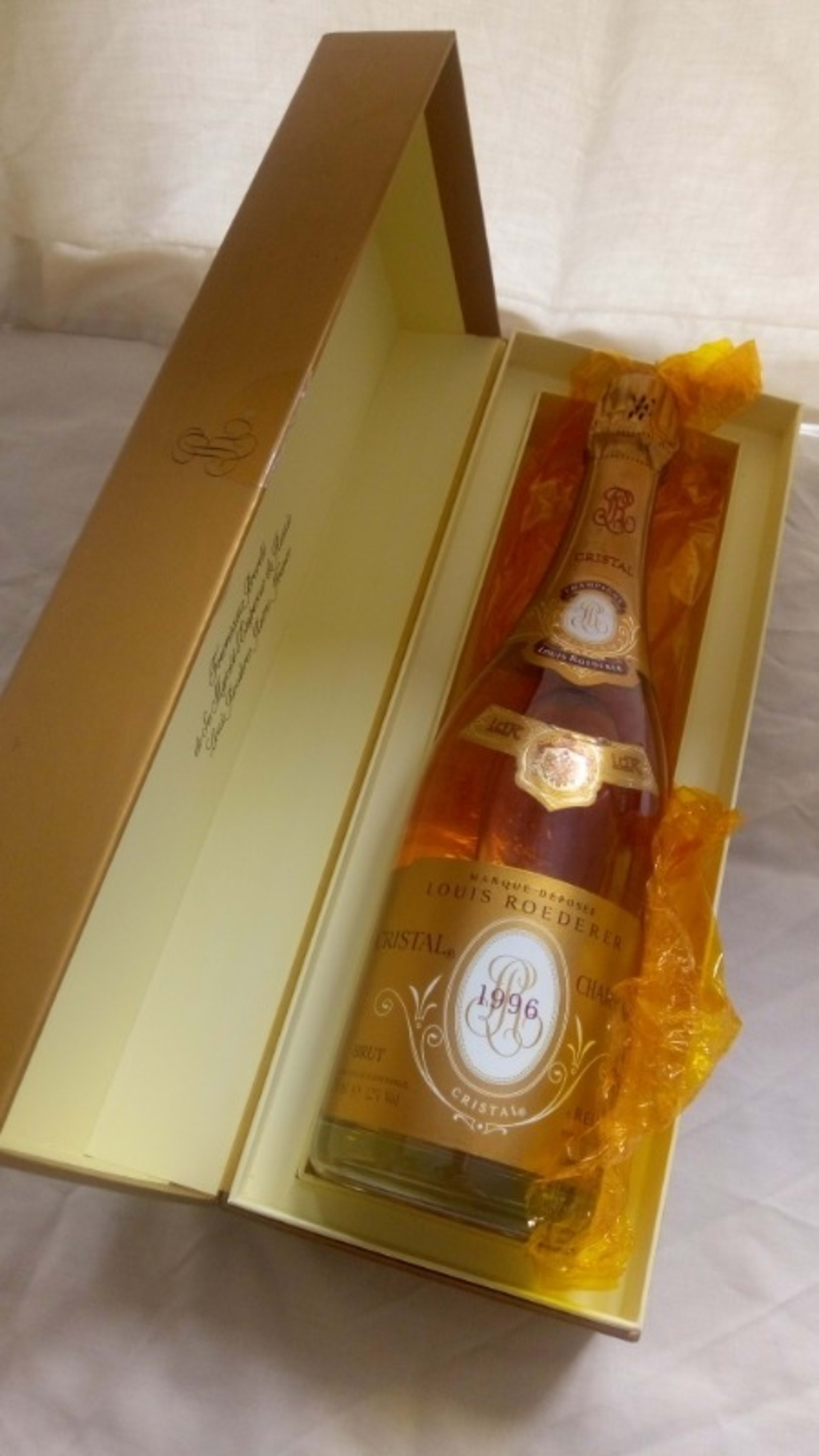 Cristal, Louis Roederer, Champagne, 1996
