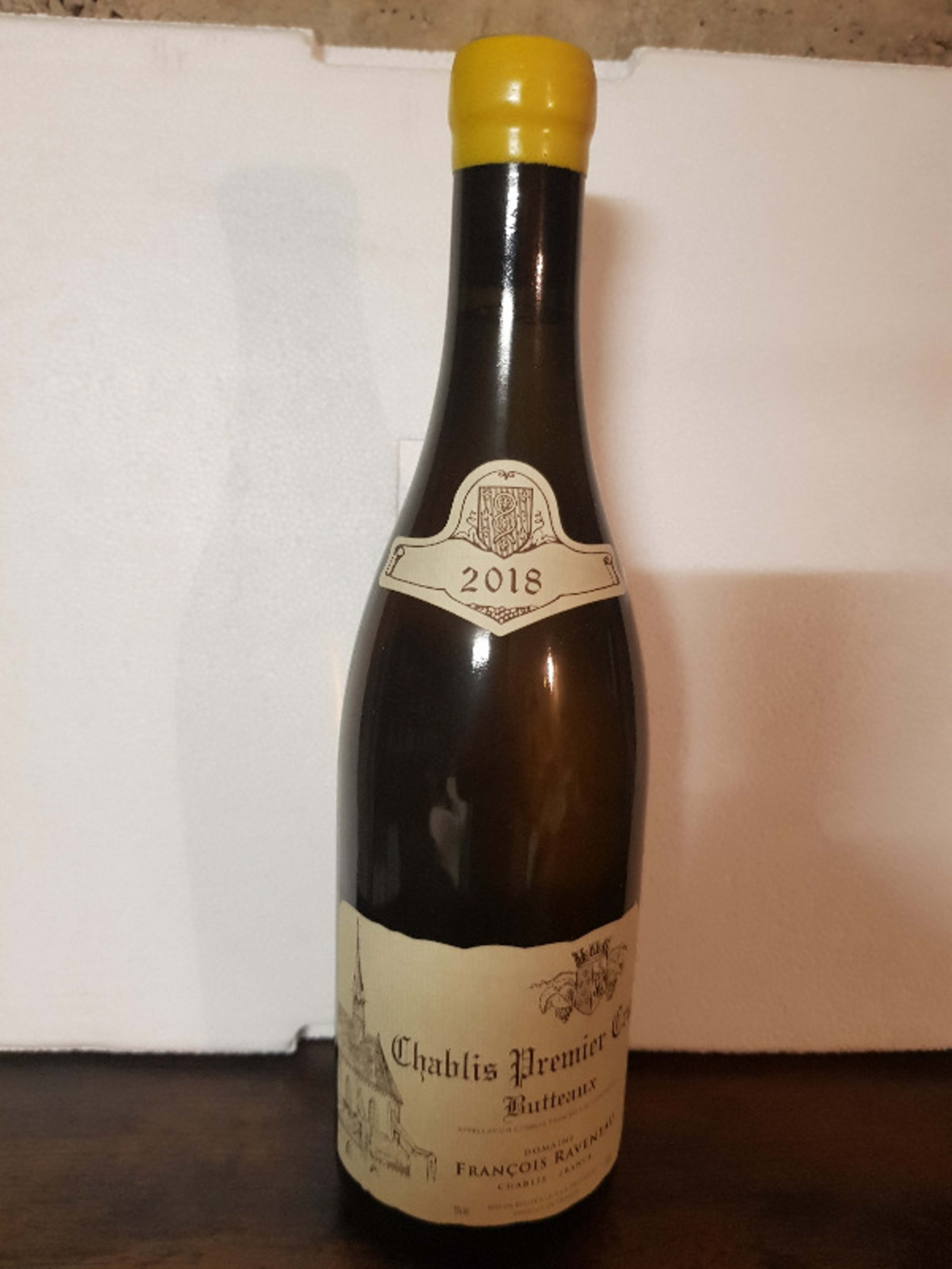 Chablis Premier Cru, Butteaux, François Raveneau, 2018