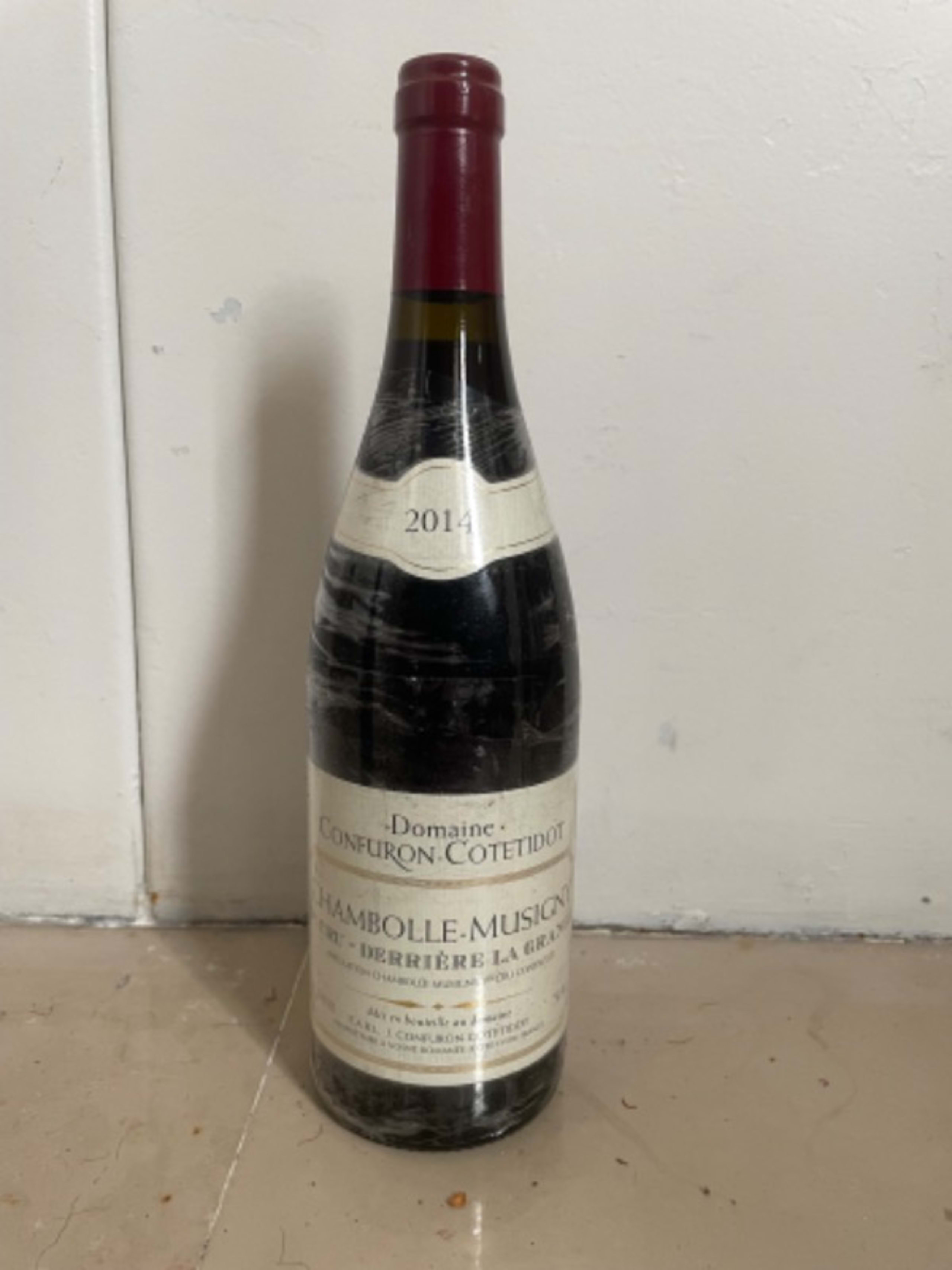 Chambolle-Musigny, 1er cru - Derriere la Grange, domaine Confuron - Cotetidot, 2014