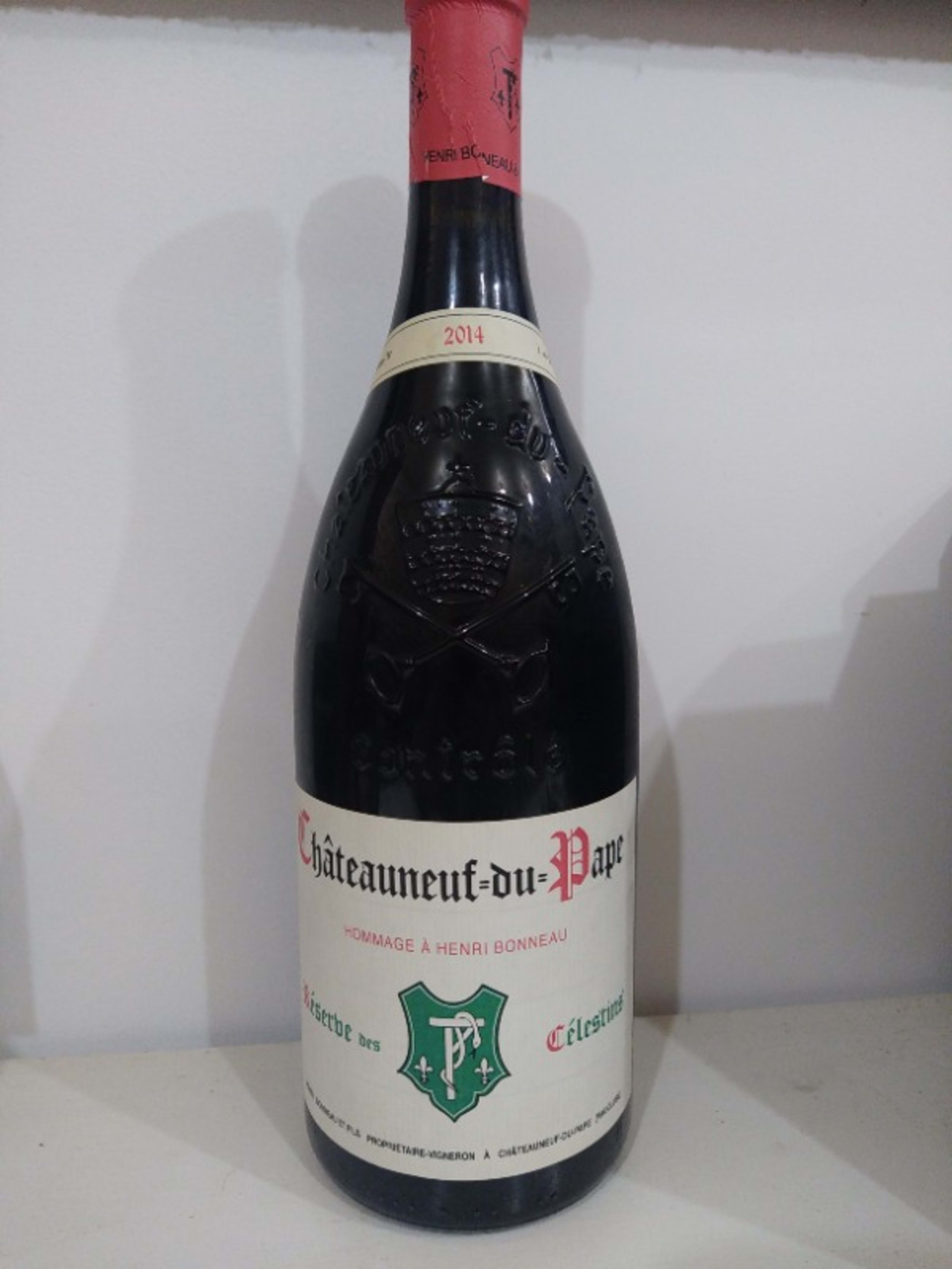 Châteauneuf-du-Pape, Réserve des Célestins, Henri Bonneau, 2014
