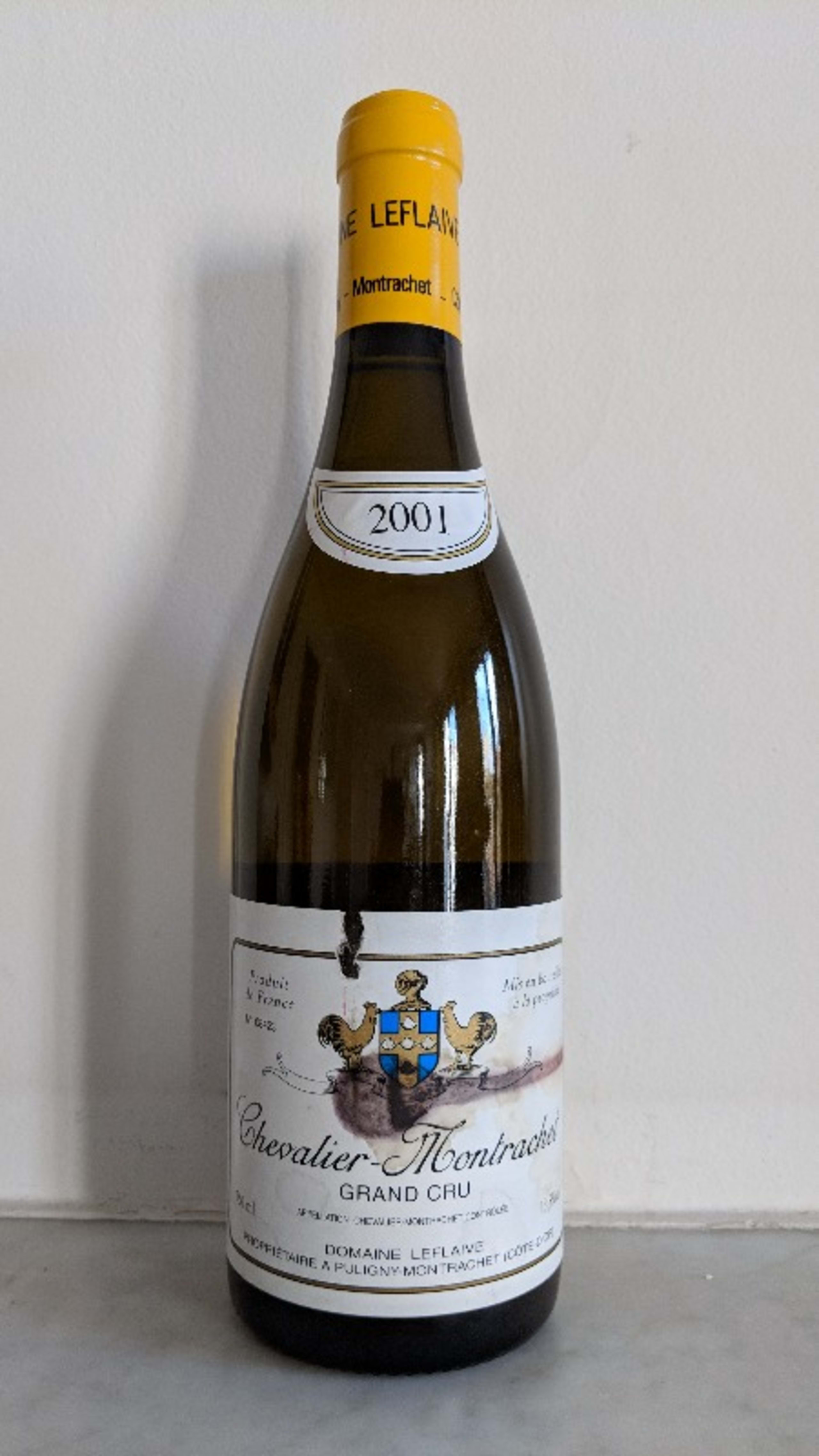 Chevalier-Montrachet, Domaine Leflaive, 2001