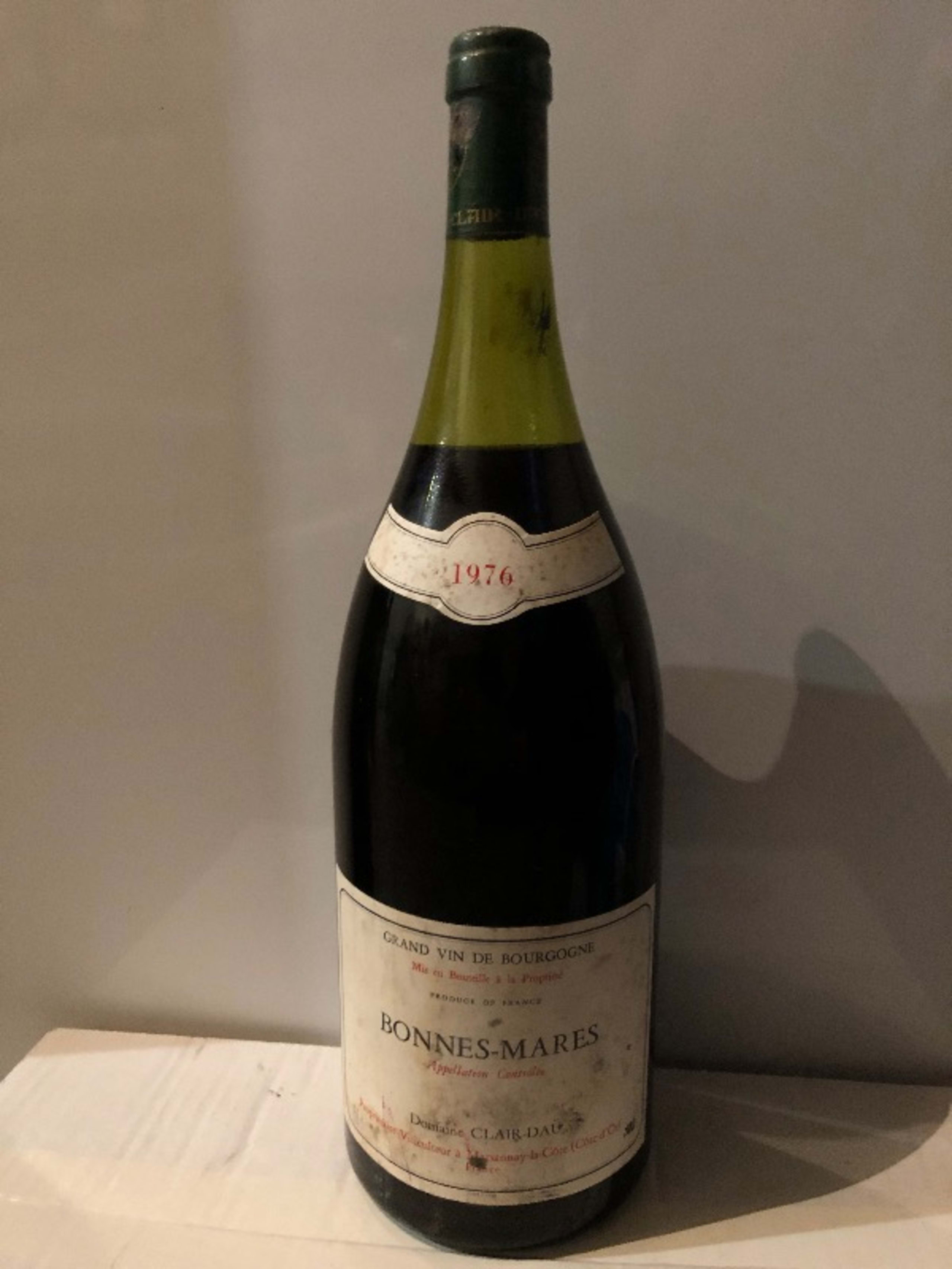 Bonnes-Mares, Clair Daü, 1976 (Magnum)