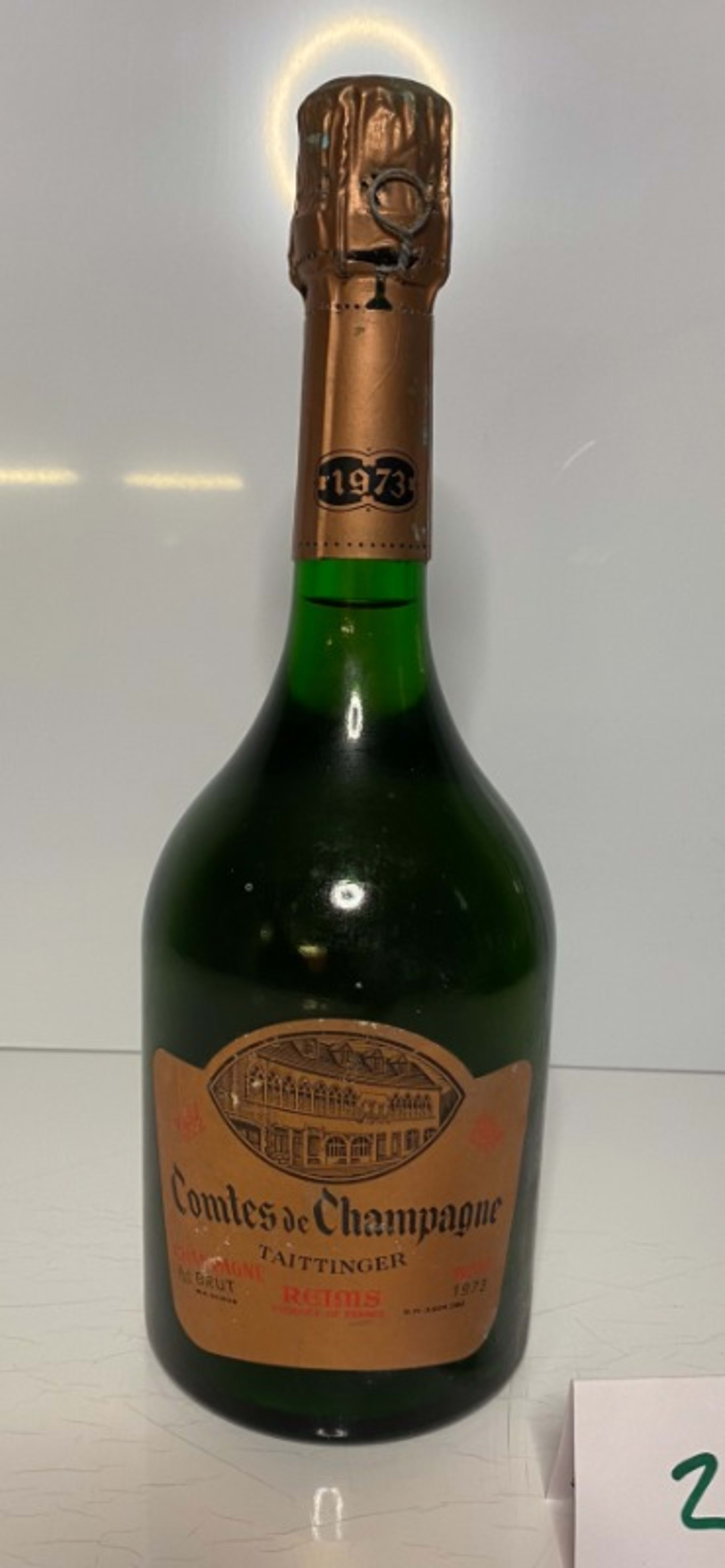 Comtes de Champagne, Taittinger, Champagne, 1973
