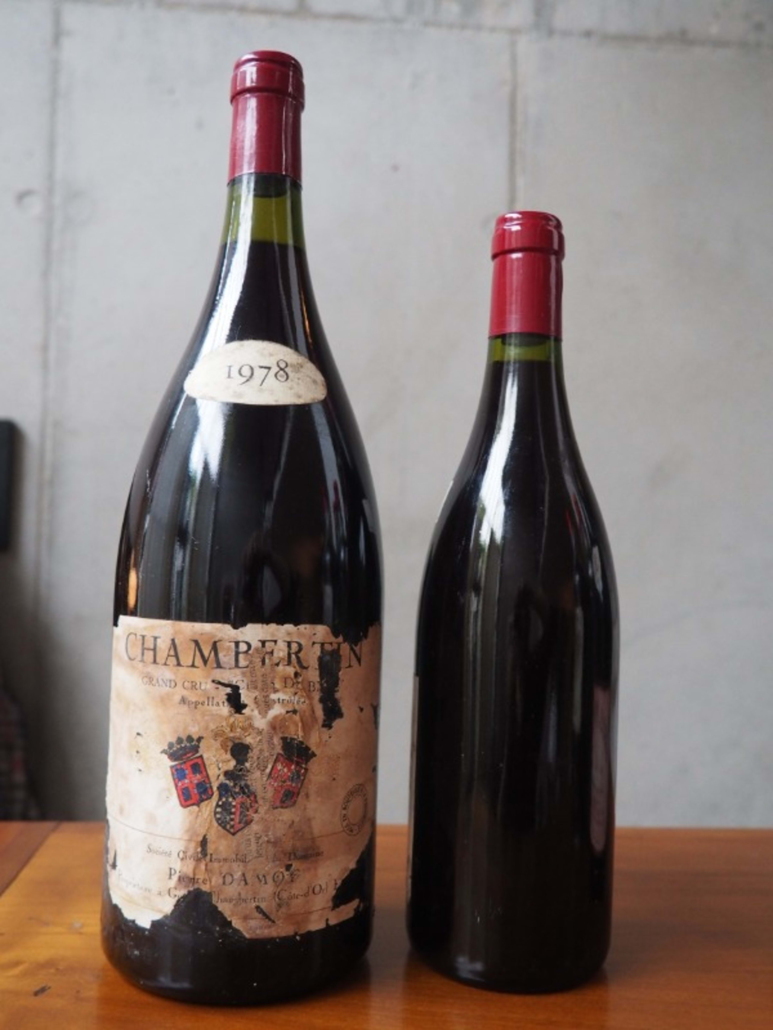 Chambertin, Clos de Bèze, Domaine Pierre Damoy, 1978 (Magnum)