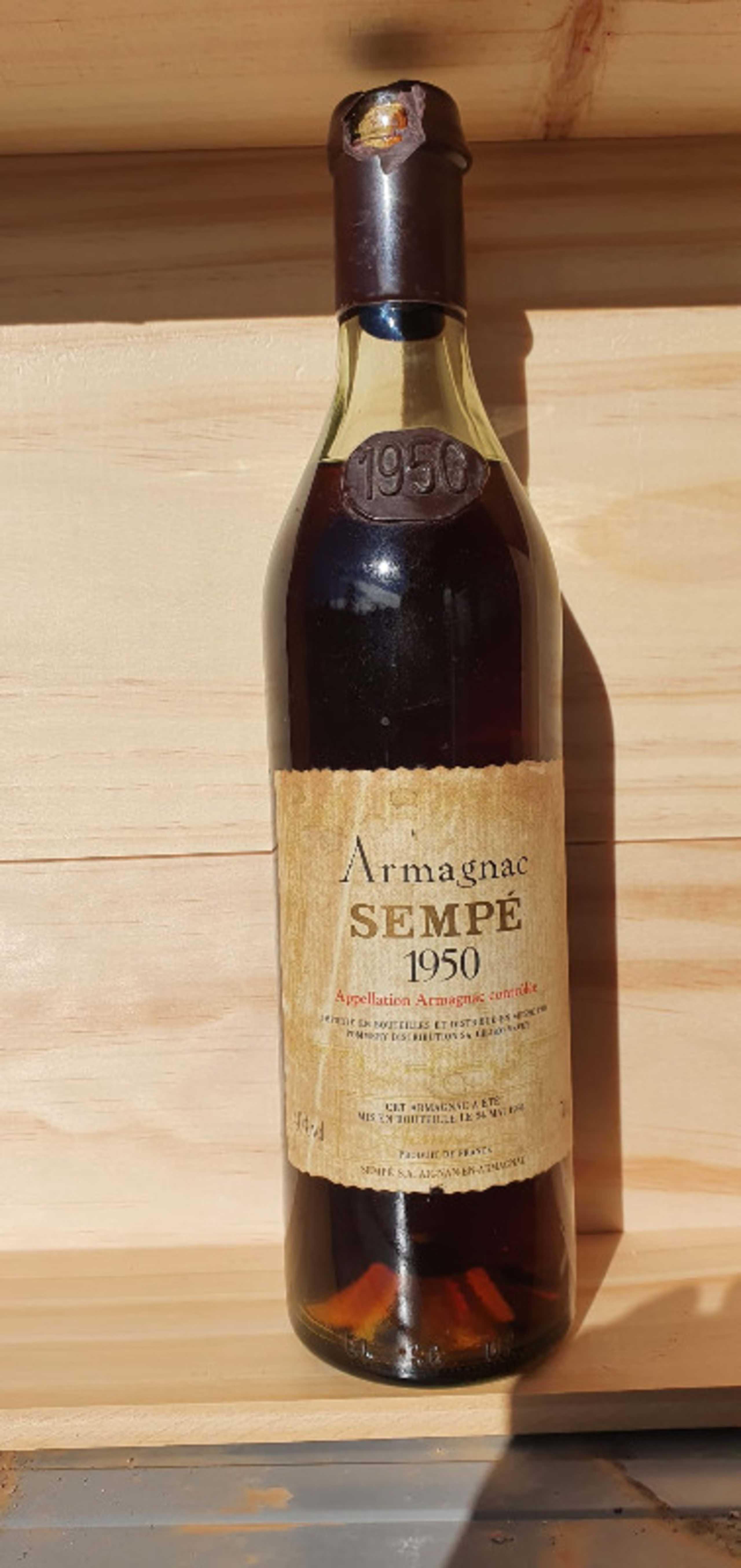 SEMPE, Armagnac, 1950 (70cl )