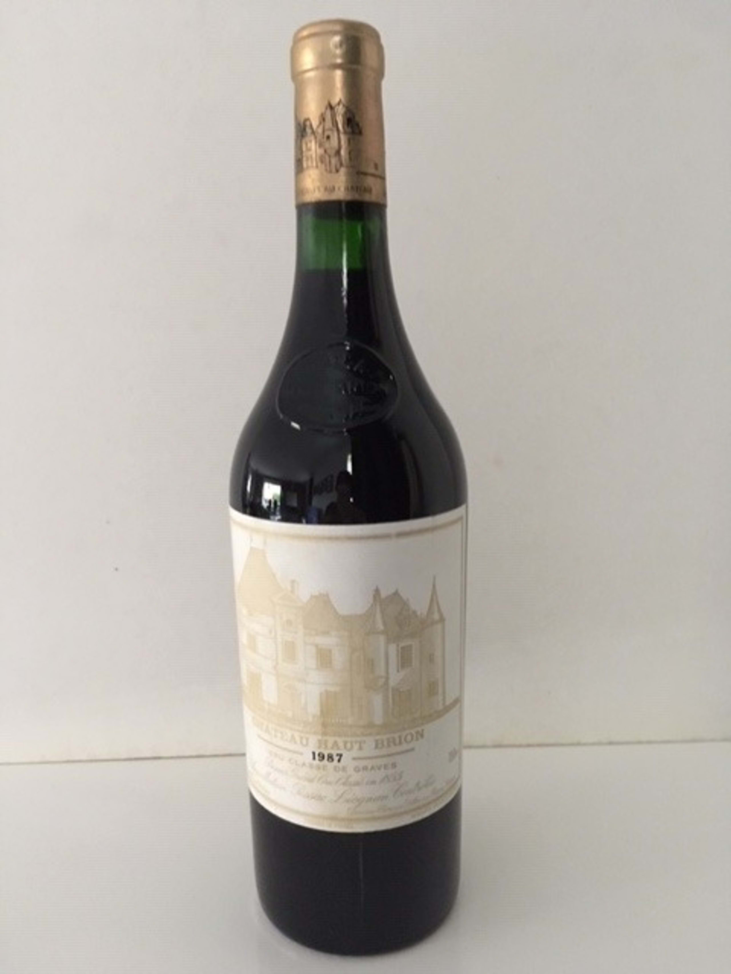 Château Haut Brion, Pessac-Léognan, 1987