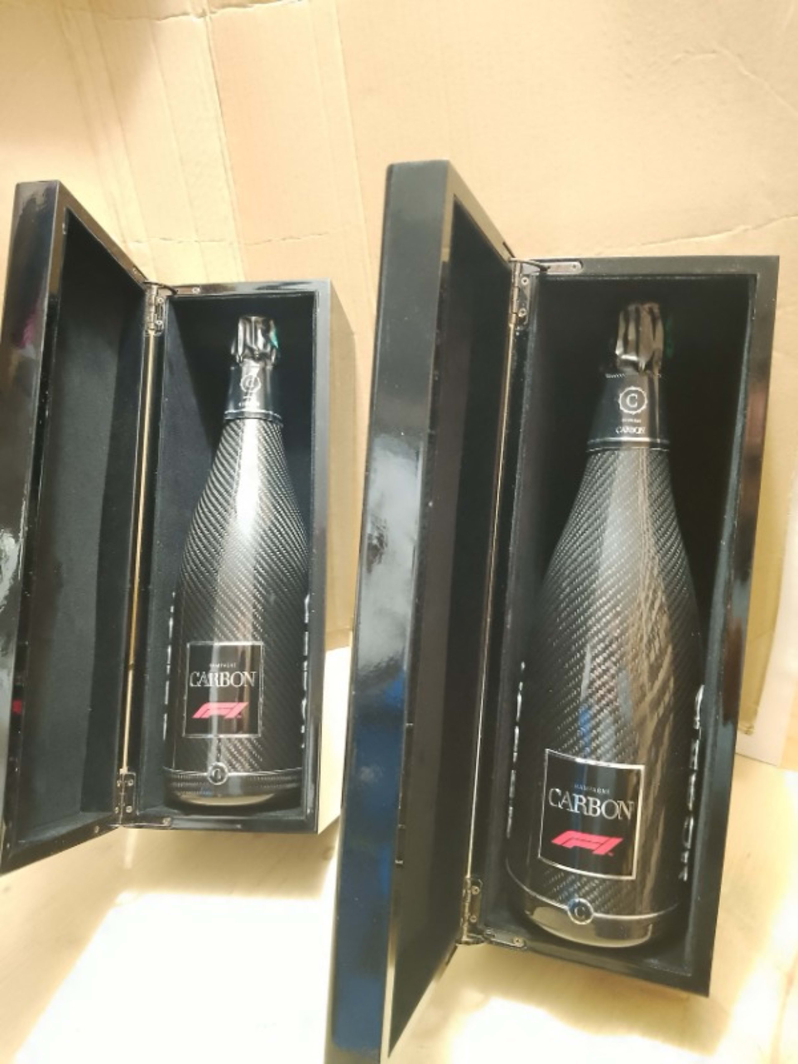 2 x Edition F1, CARBON, Champagne