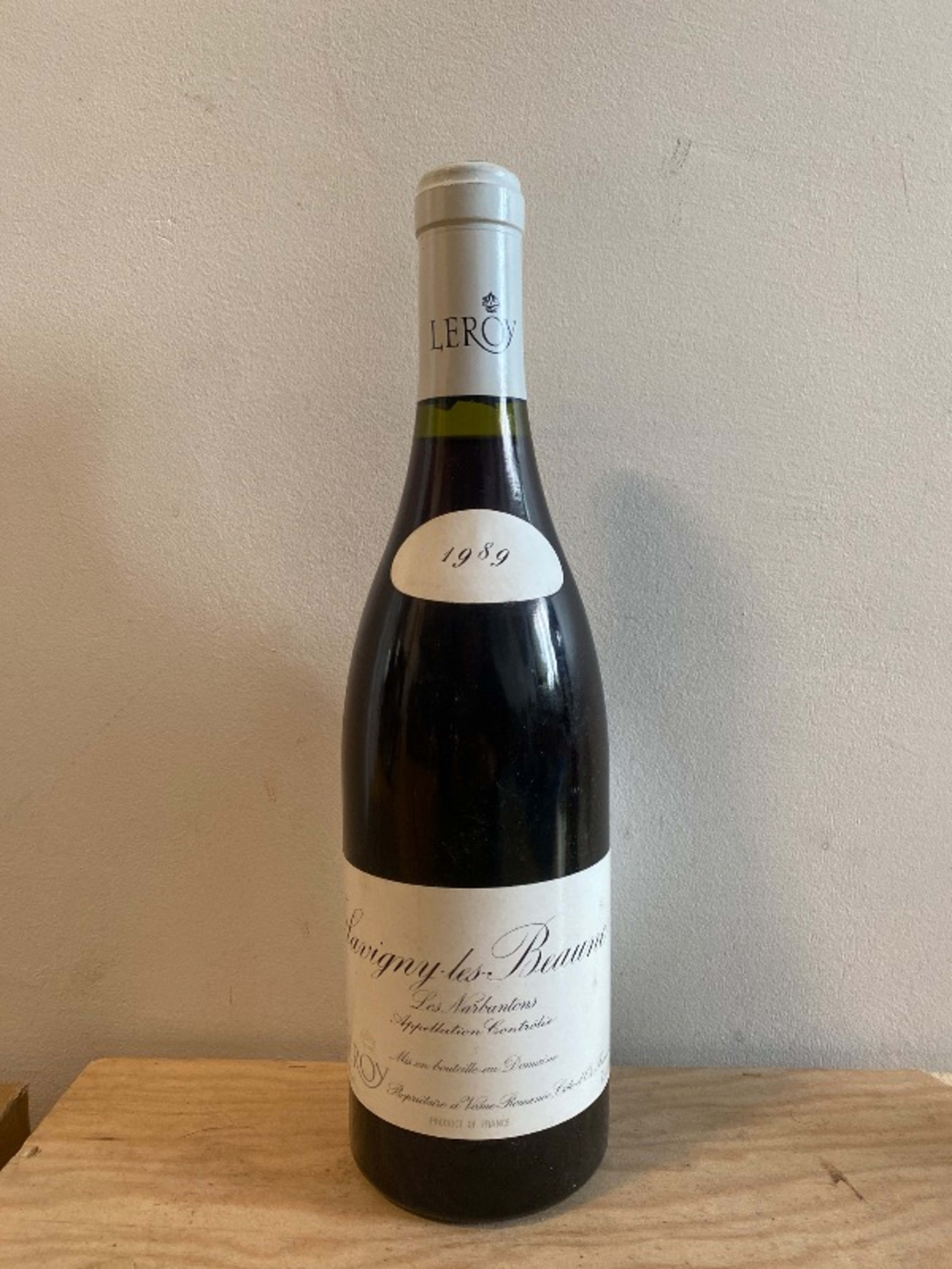 Savigny-lès-Beaune, Les Narbantons, Domaine Leroy, 1989