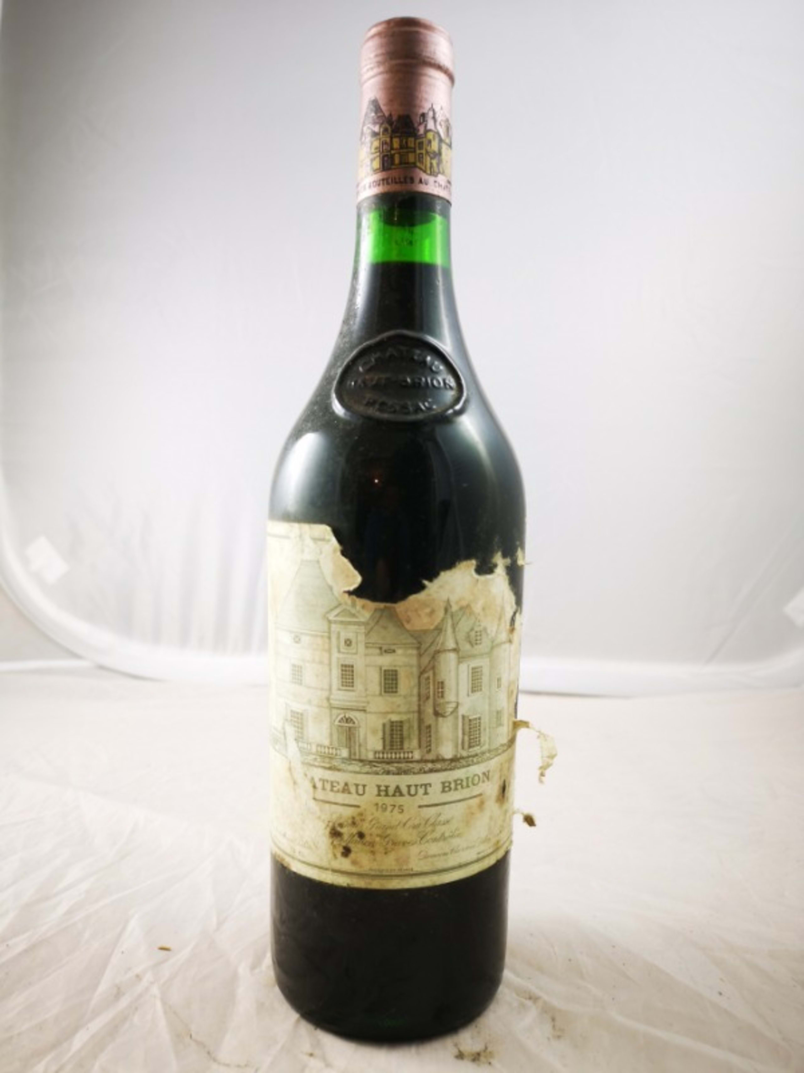 Château Haut-Brion, Pessac-Léognan, 1975