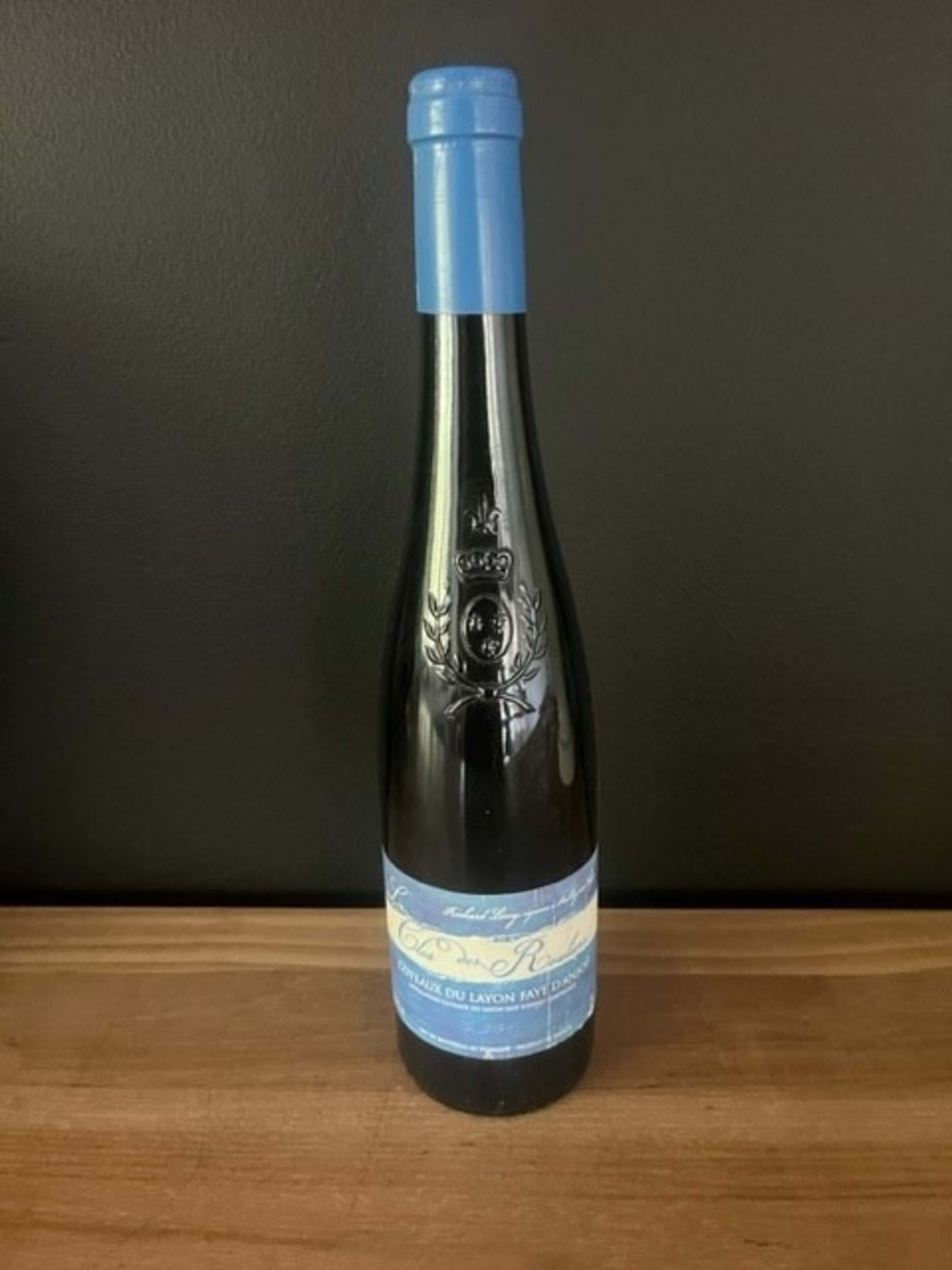 Clos des Rouliers, Coteaux-du-Layon, Richard Leroy, 2001
