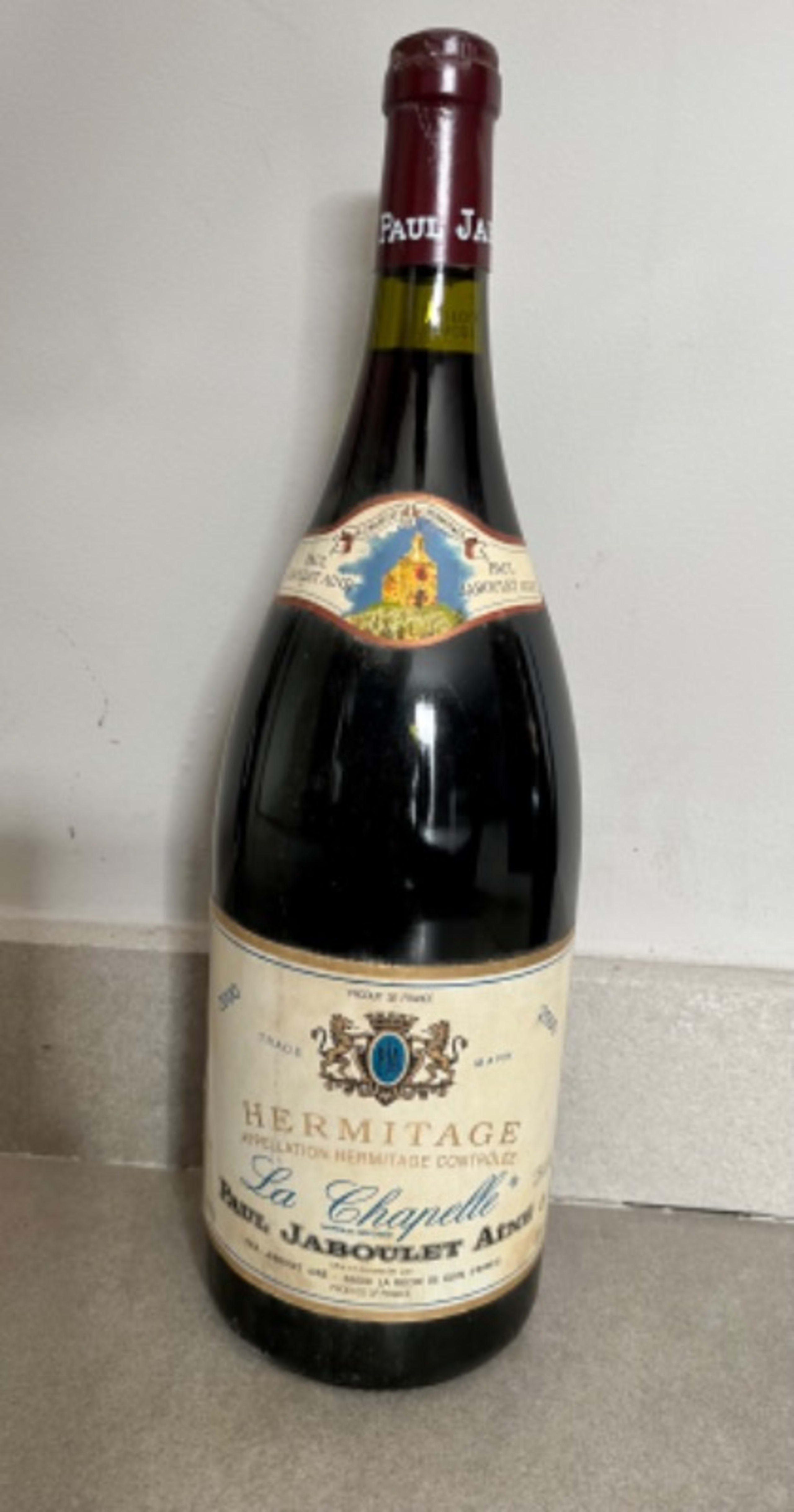 Hermitage, La Chapelle, Domaine Paul Jaboulet Ainé, 2000 (Magnum)