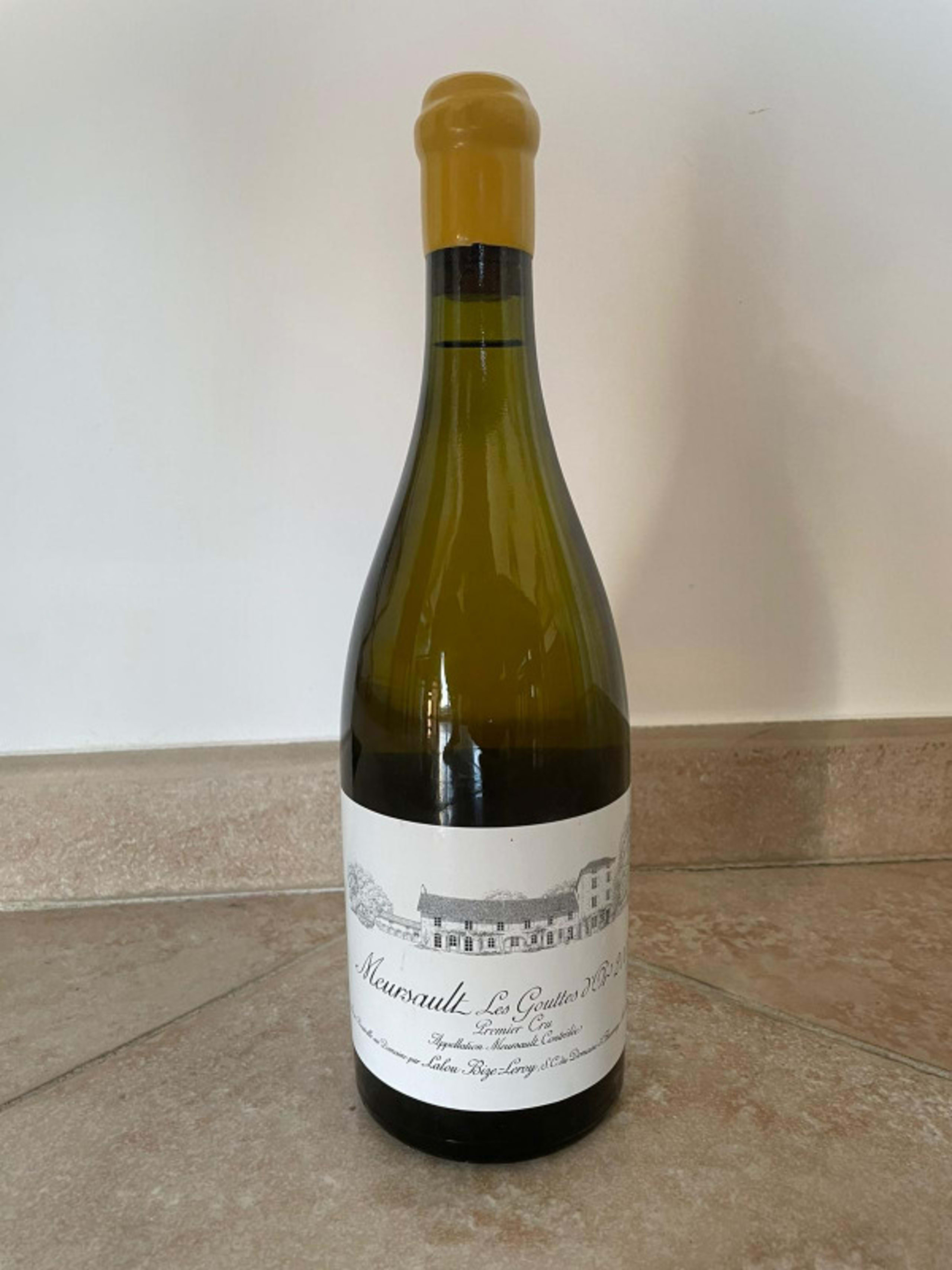 Meursault, Les Gouttes d'Or, Domaine d'Auvenay, 2006