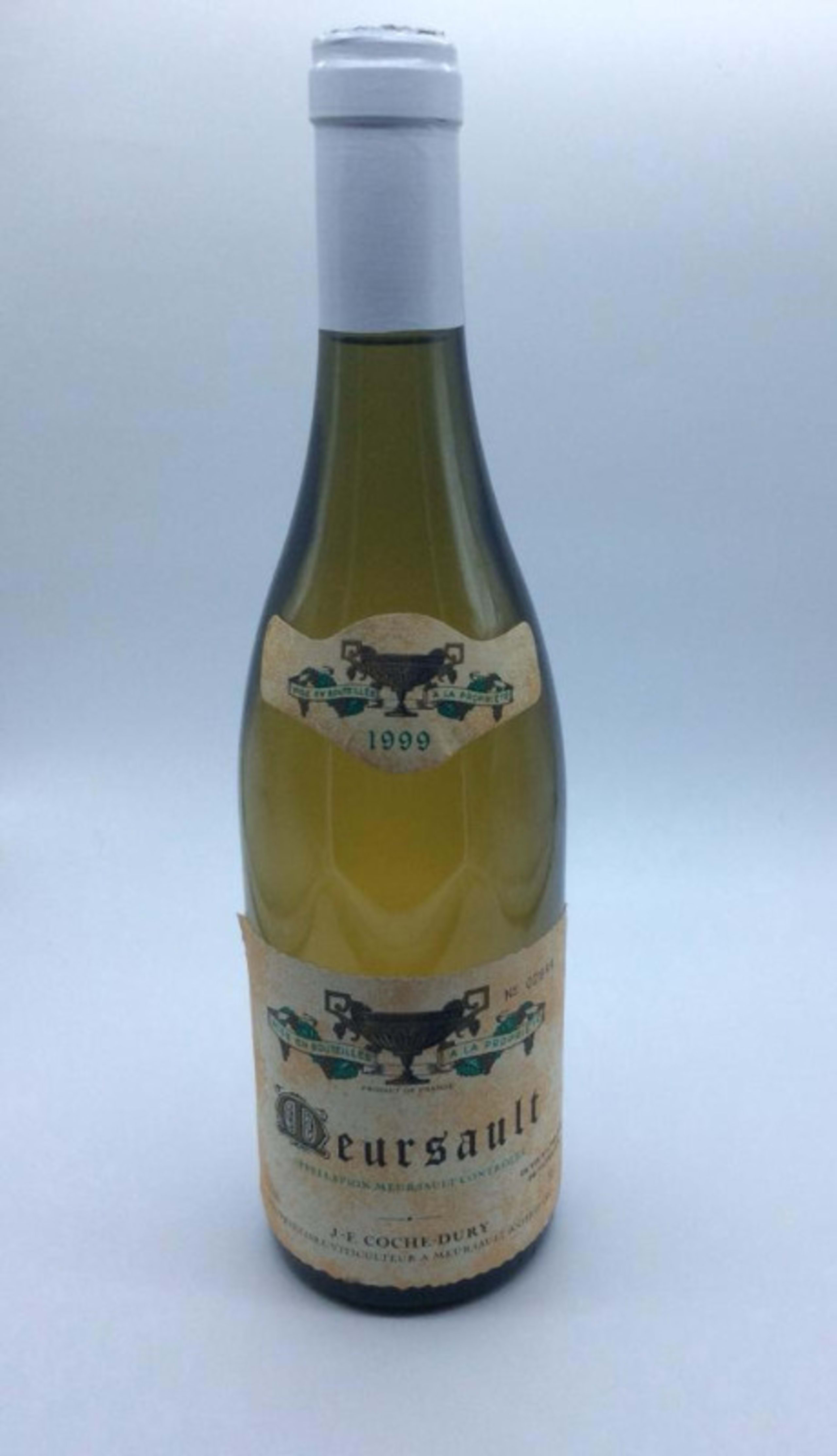 Meursault, J.F. Coche-Dury, 1999