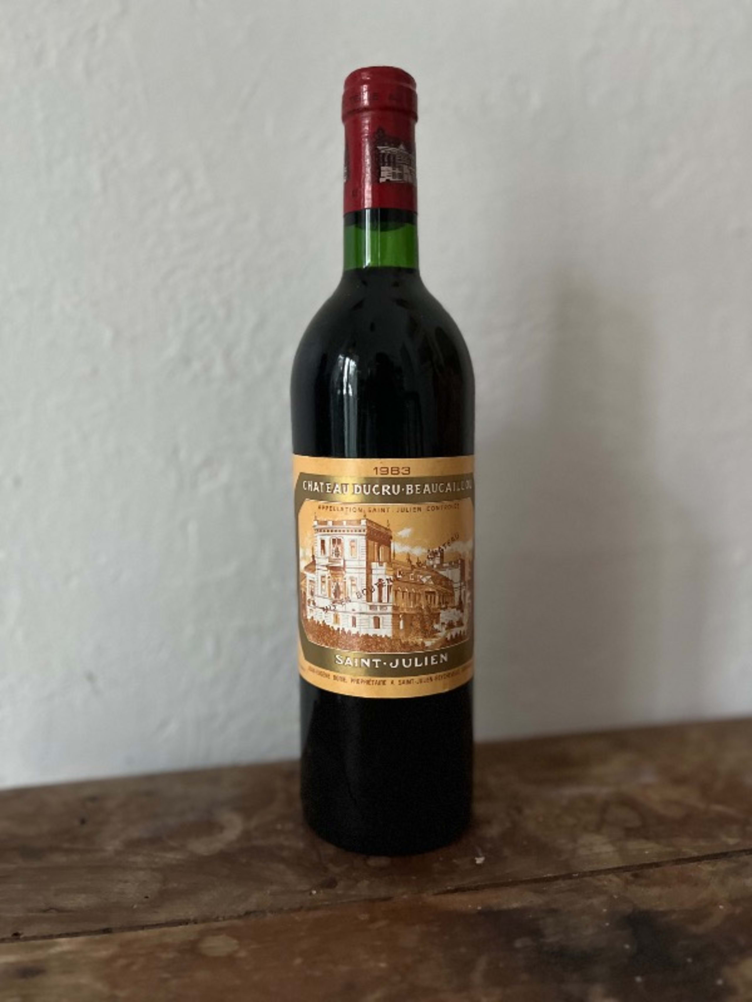 Château Ducru Beaucaillou, Saint-Julien, 1983