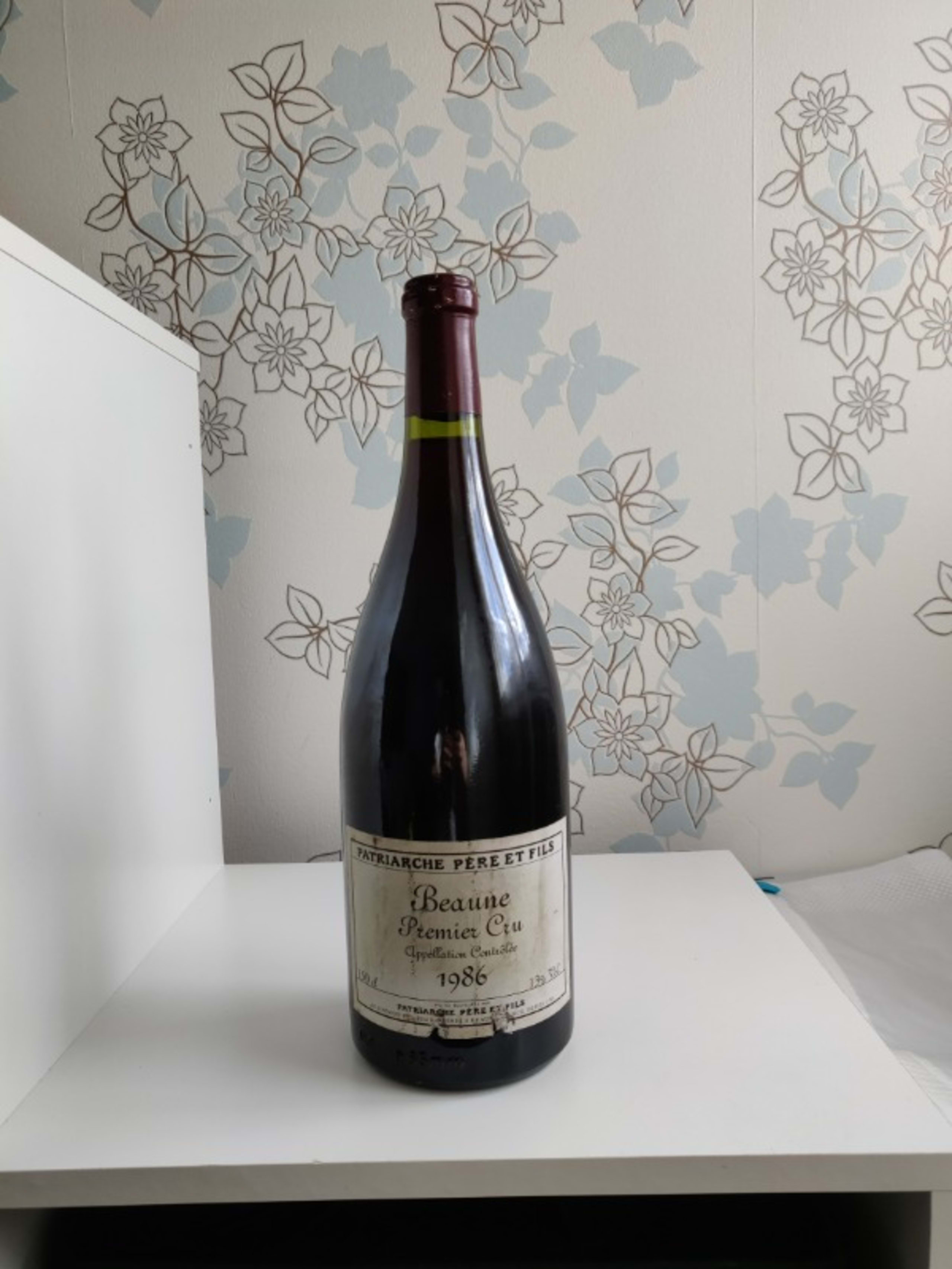 Beaune, 1er cru, Patriarche père et fils, 1986 (Magnum)