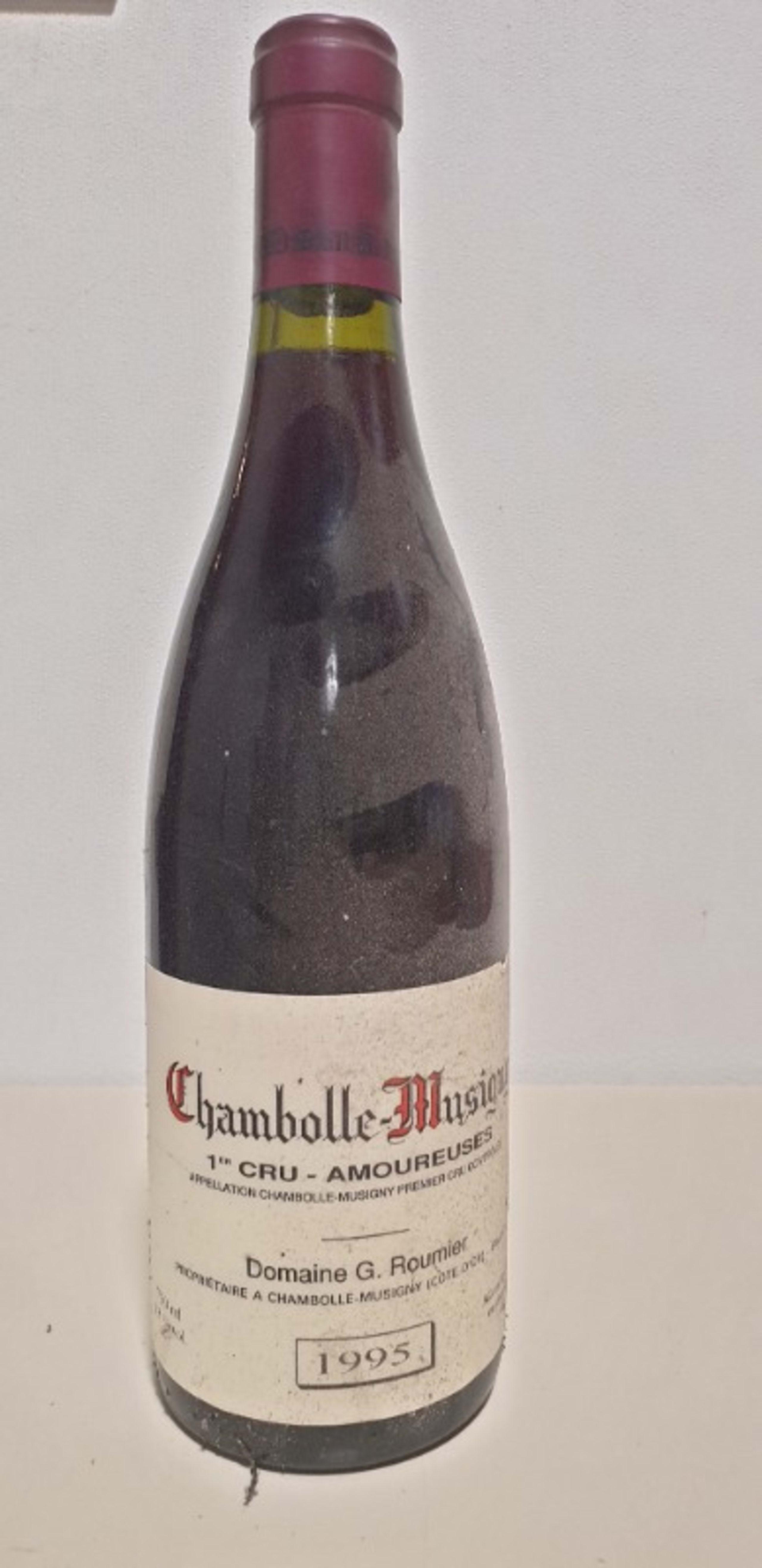 Chambolle-Musigny, 1 er cru Amoureuses, G. Roumier, 1995