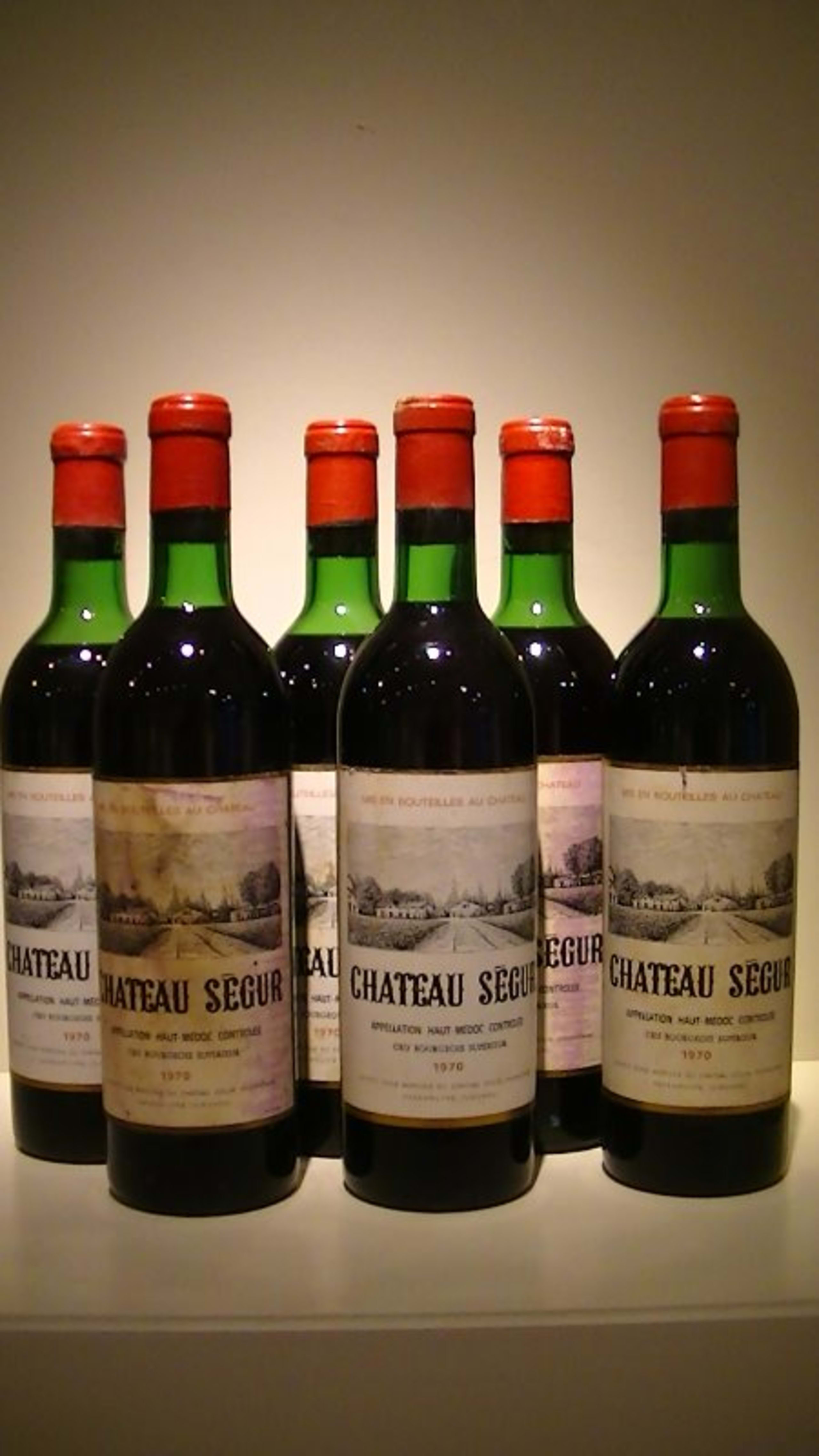 Château Ségur, Haut-Médoc, 1970