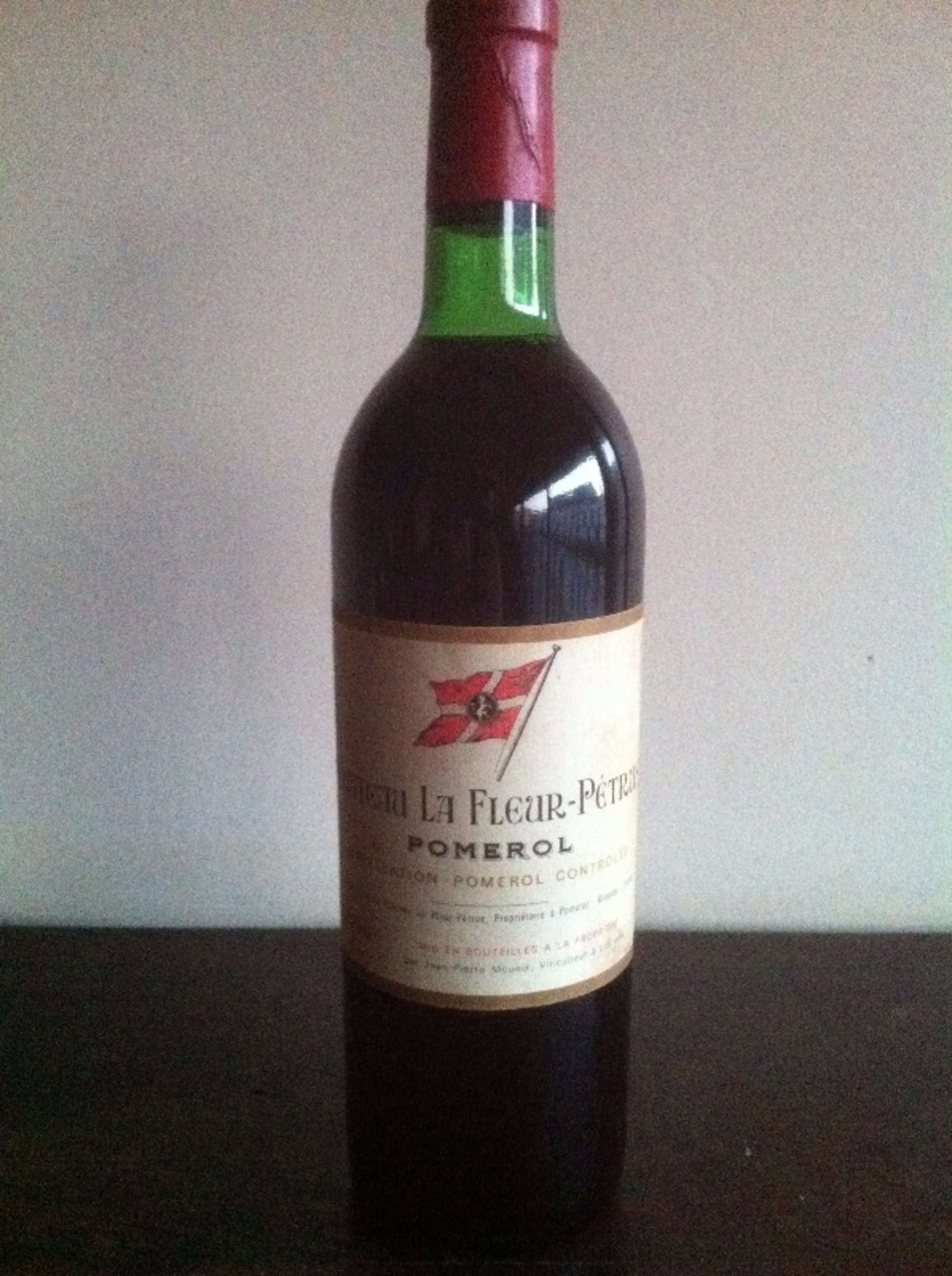 Château Lafleur Pétrus, Pomerol, 1976
