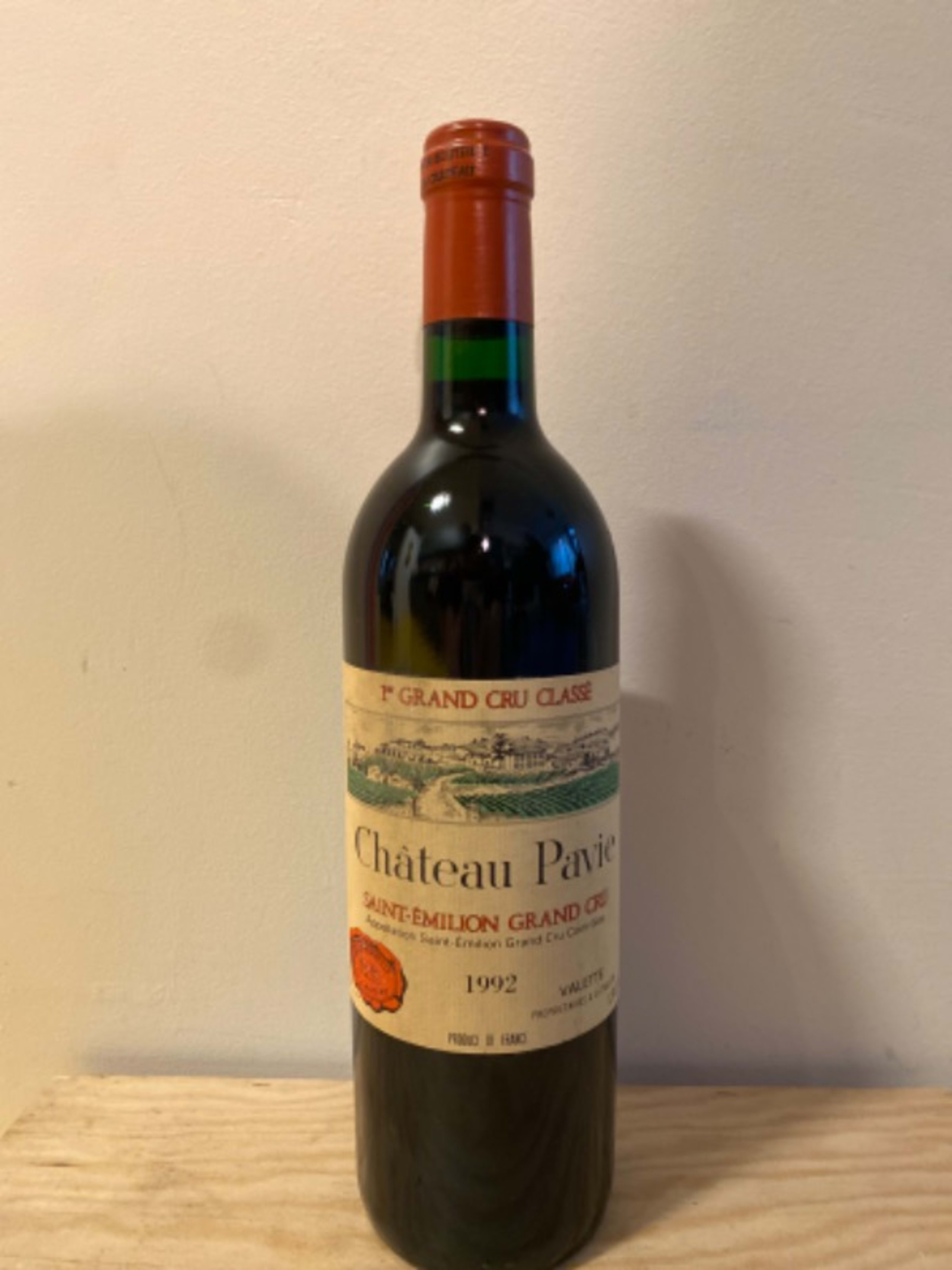 Château Pavie, Saint-Émilion Grand Cru, 1992