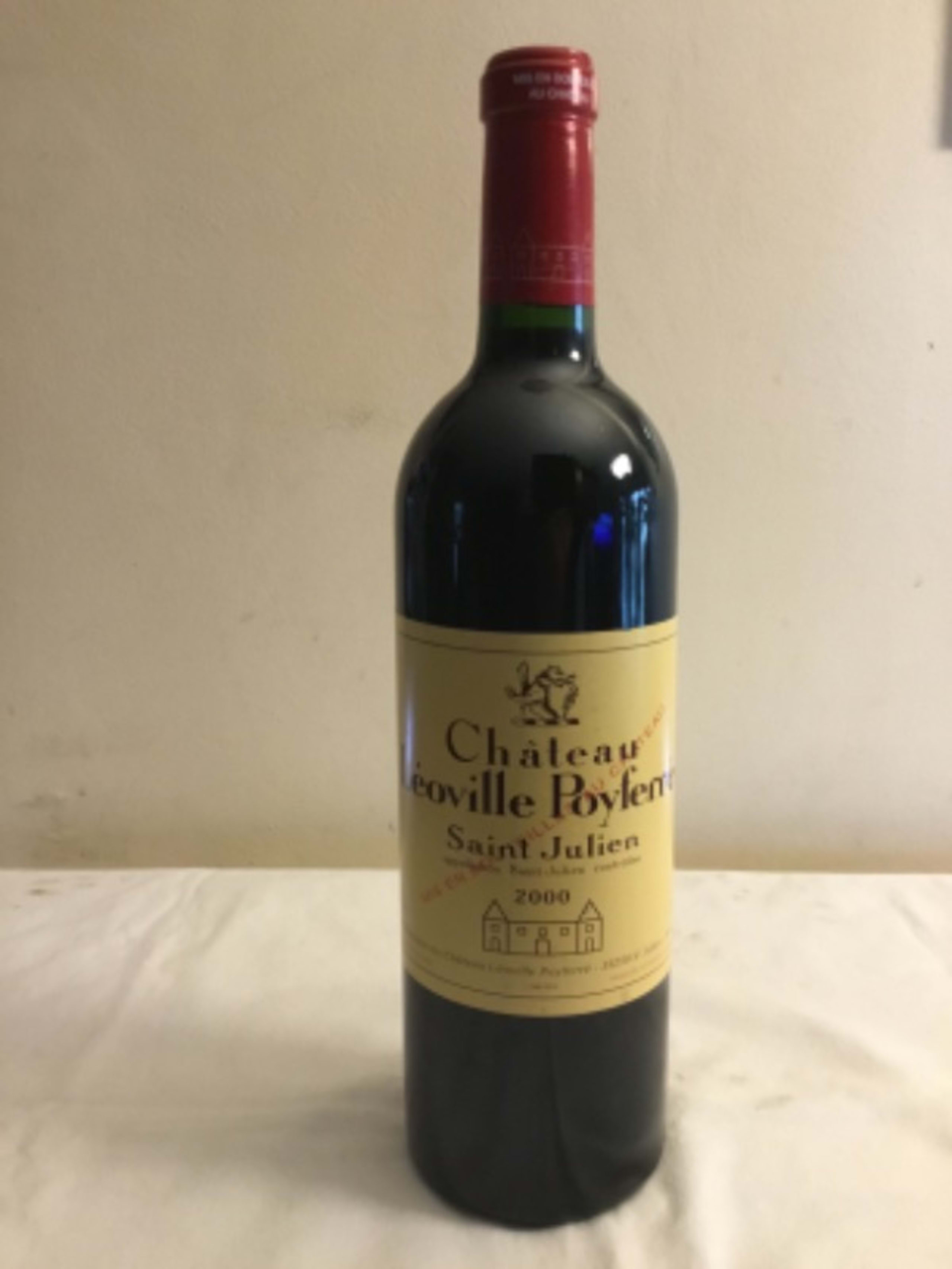 château Léoville Poyferré, Saint-Julien, 2000