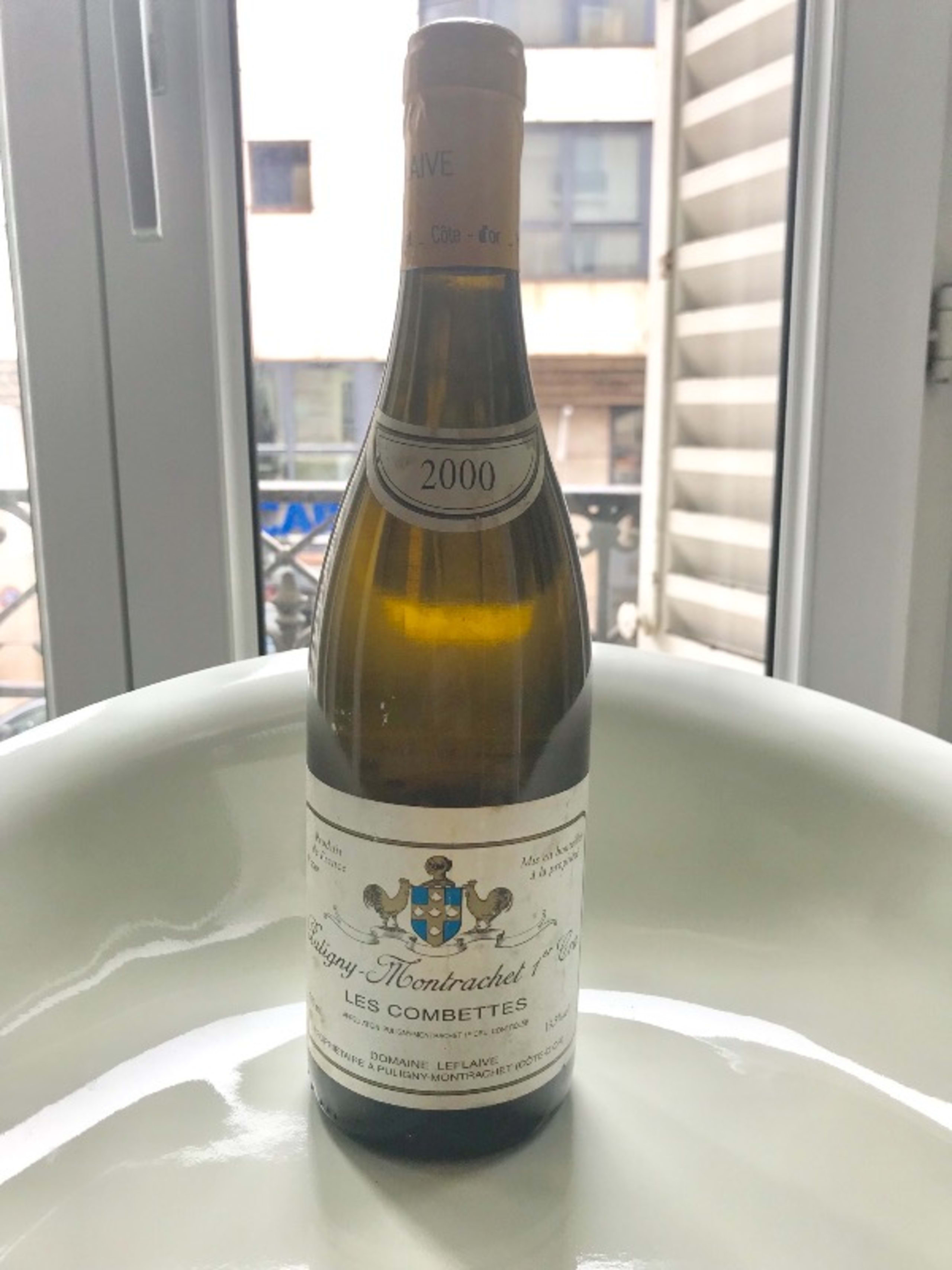 Puligny-Montrachet, Les Combettes, Anne-Claude Leflaive, 2000