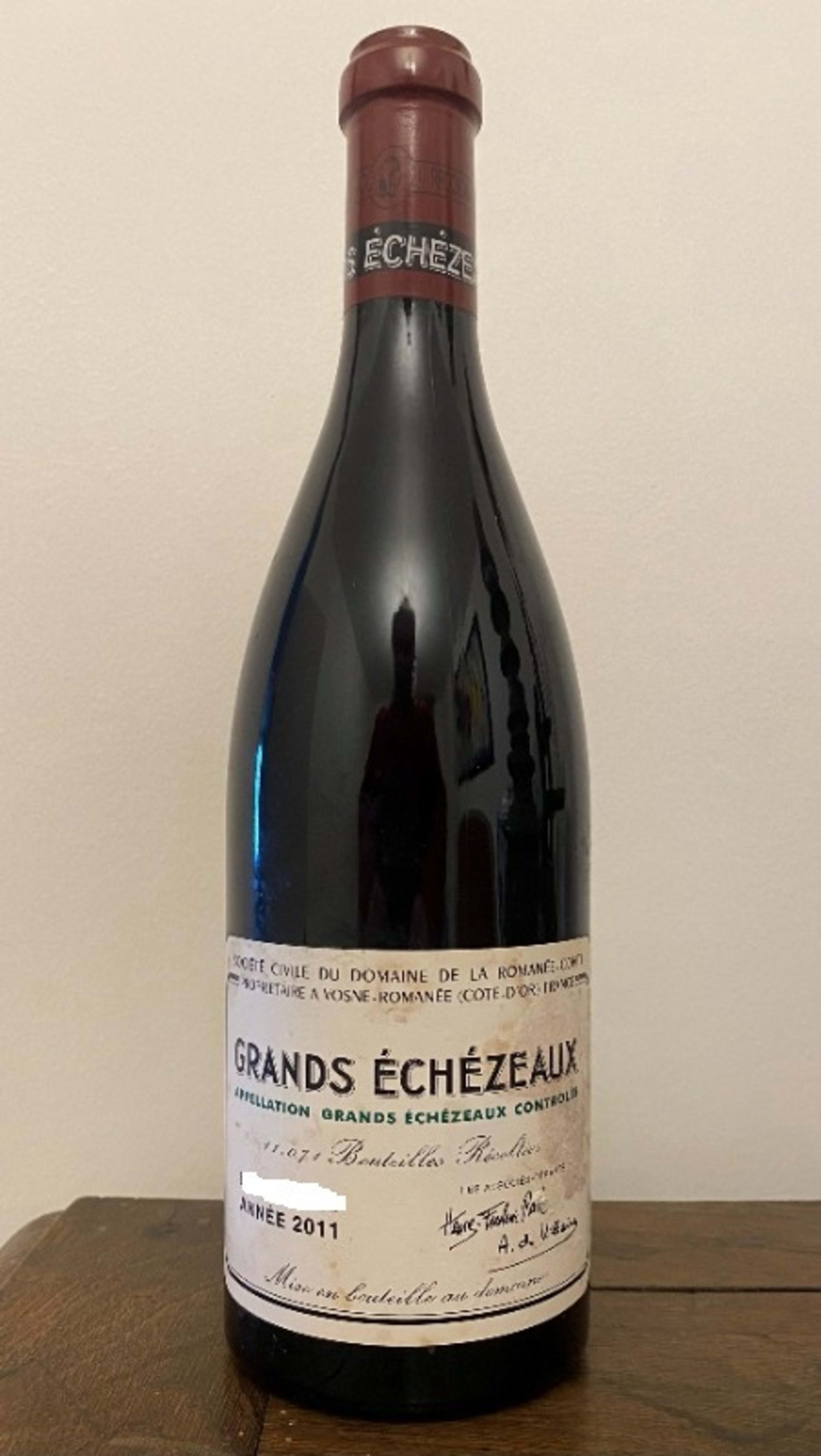 Grands-Echézeaux, Domaine de la Romanée Conti, 2011