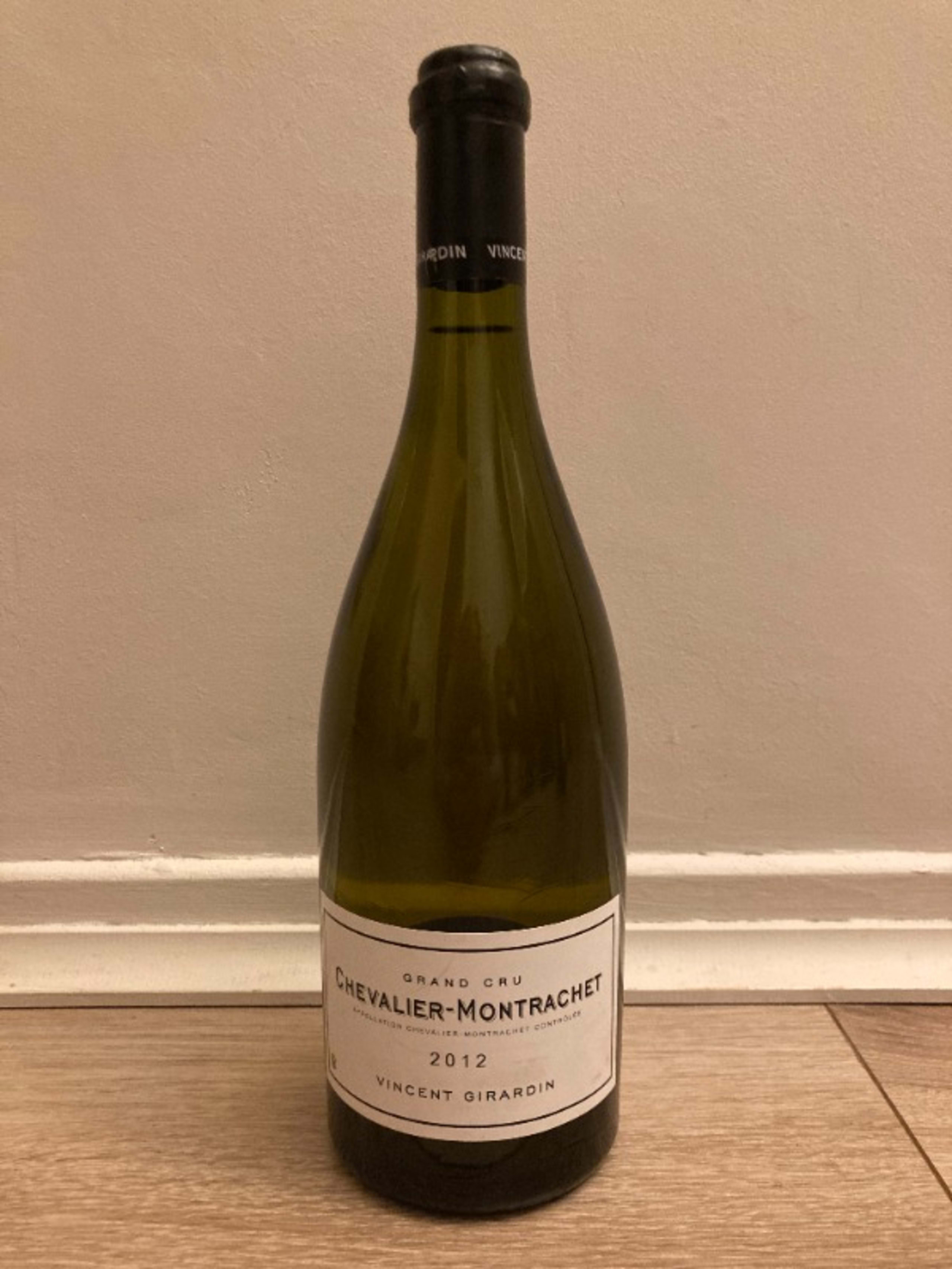 Chevalier-Montrachet, Grand cru, Domaine V. Girardin, 2012