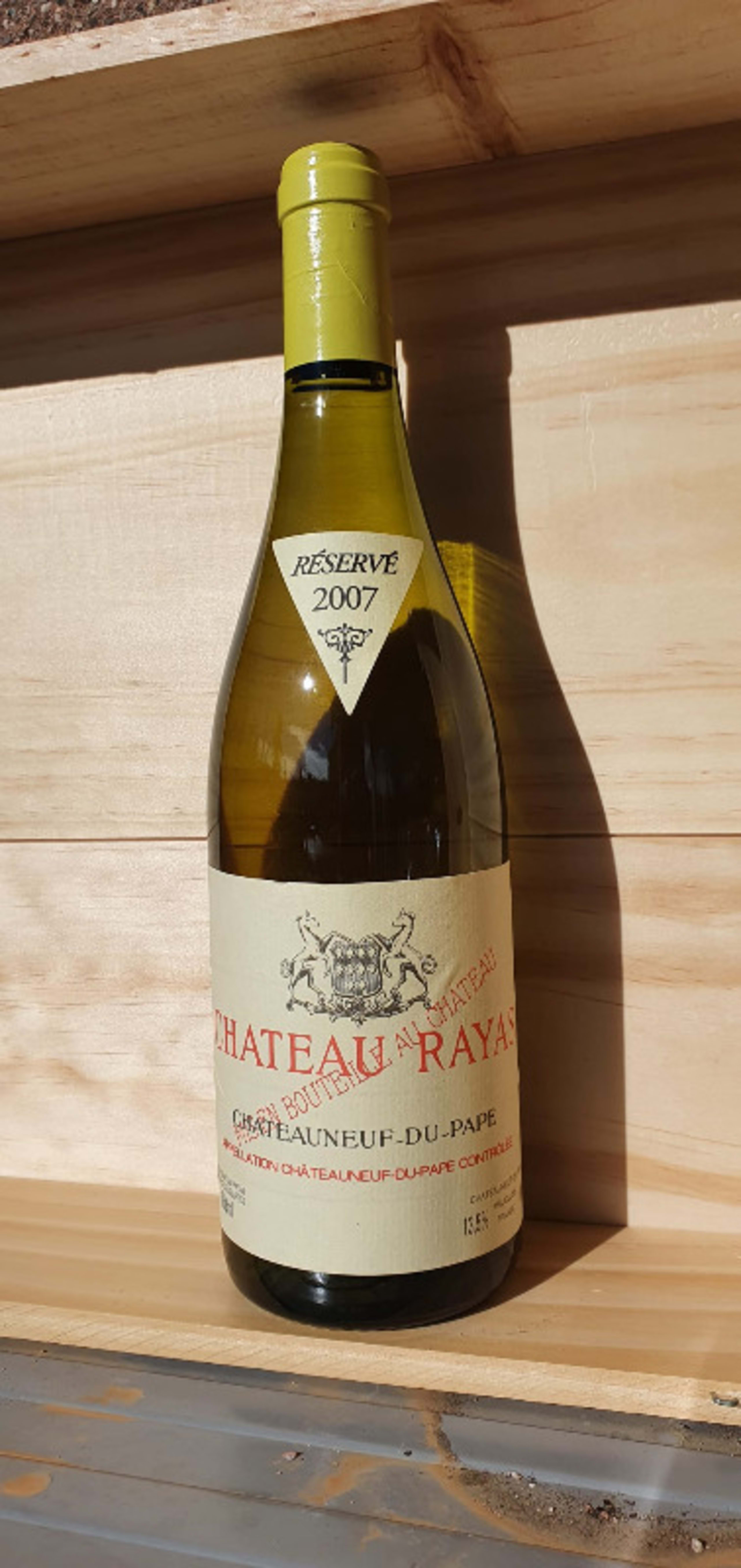 Châteauneuf-du-Pape, Rayas (Bc/Wh), 2007