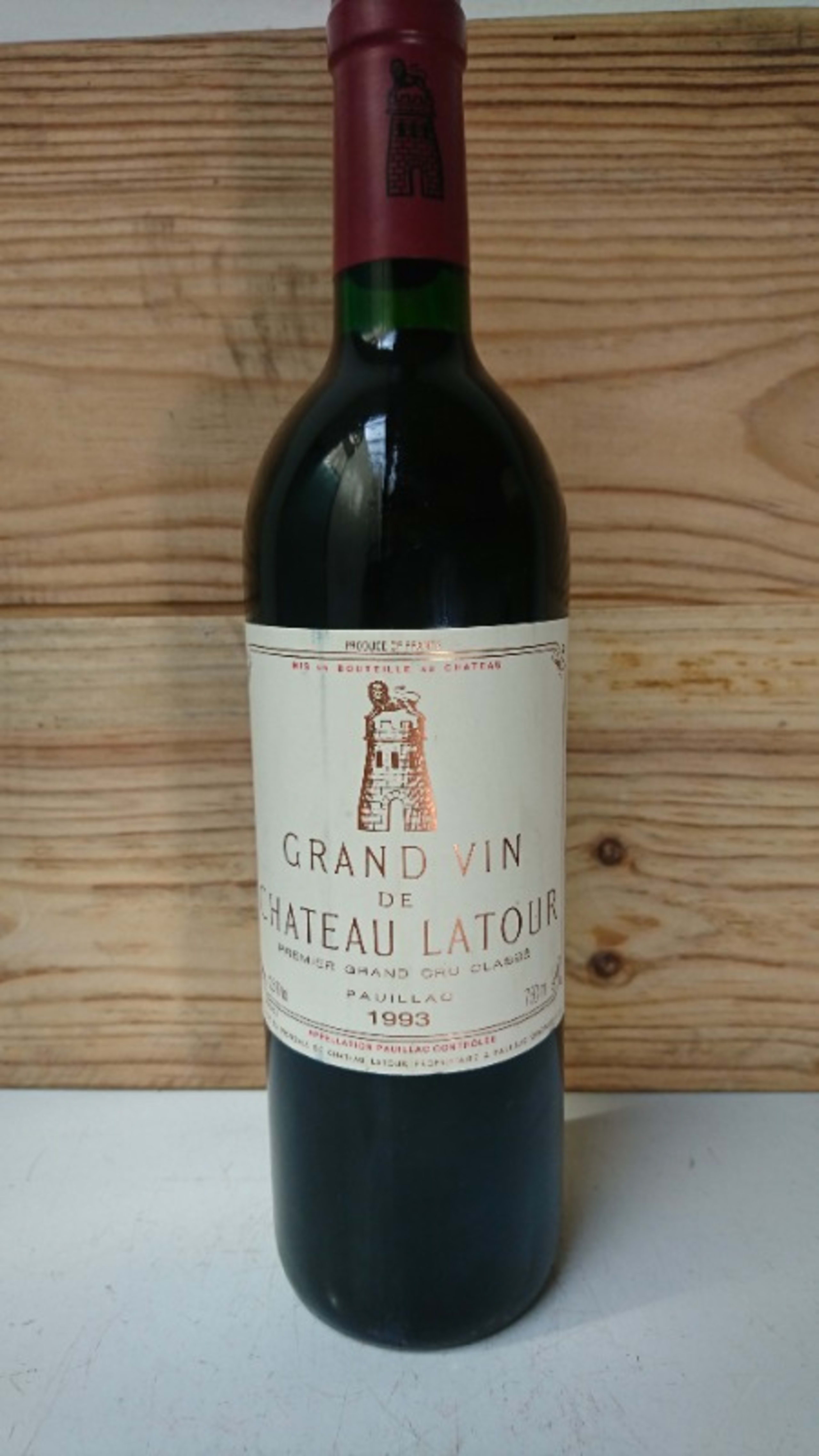 Château Latour, Pauillac, 1993