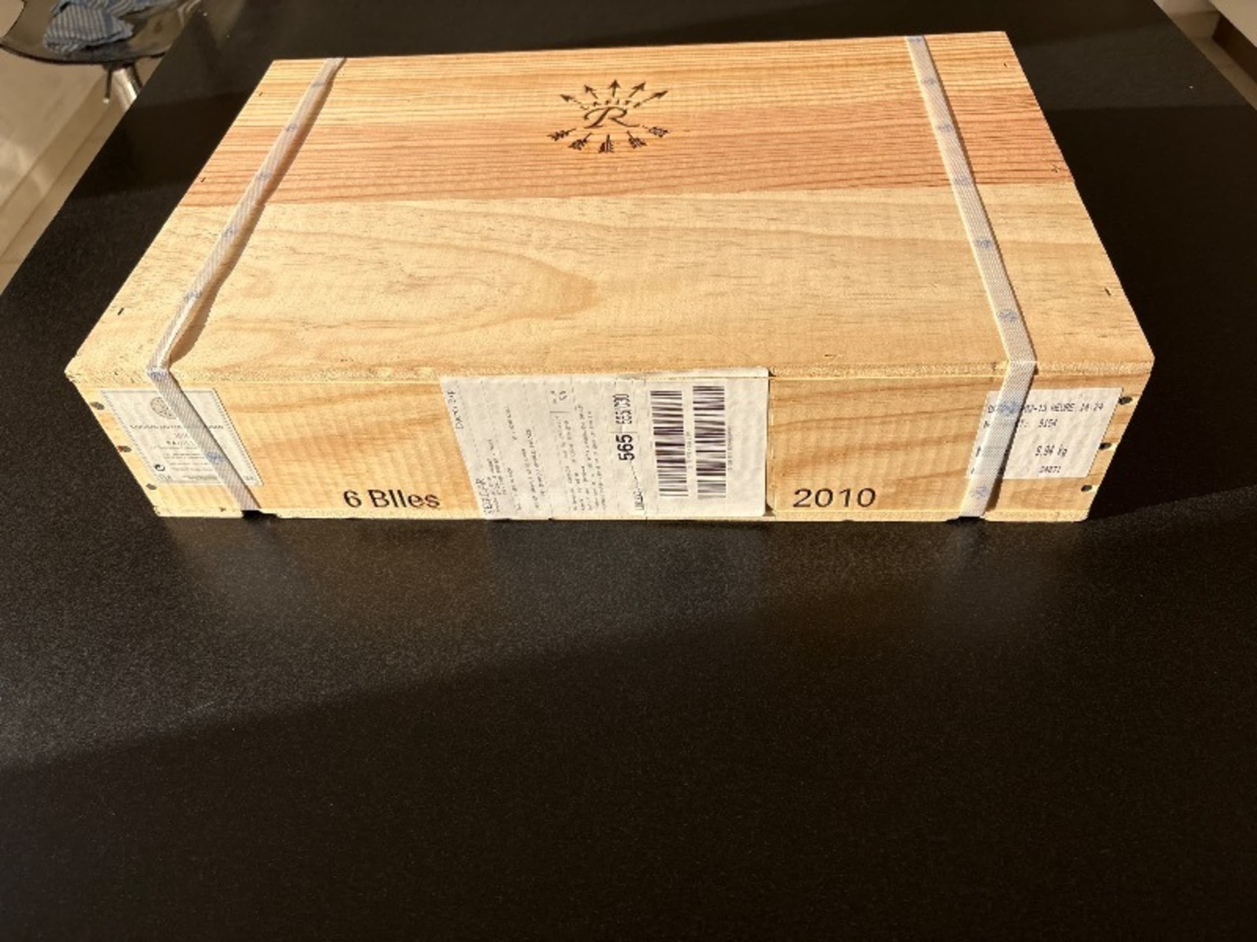 CBO/OWC6 x Château Lafite Rothschild, Pauillac, 2010