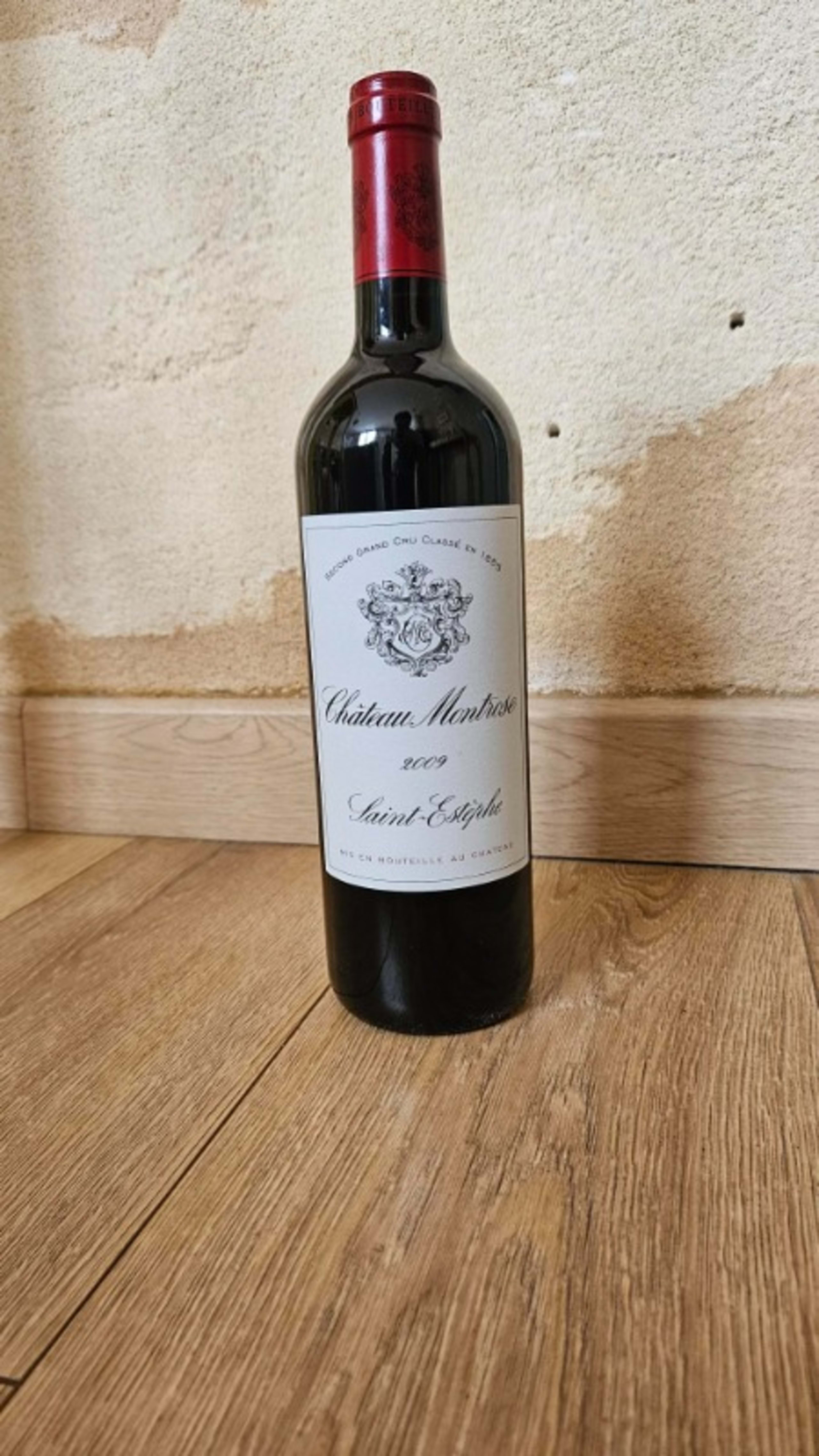 Château Montrose, Saint-Estèphe, 2009