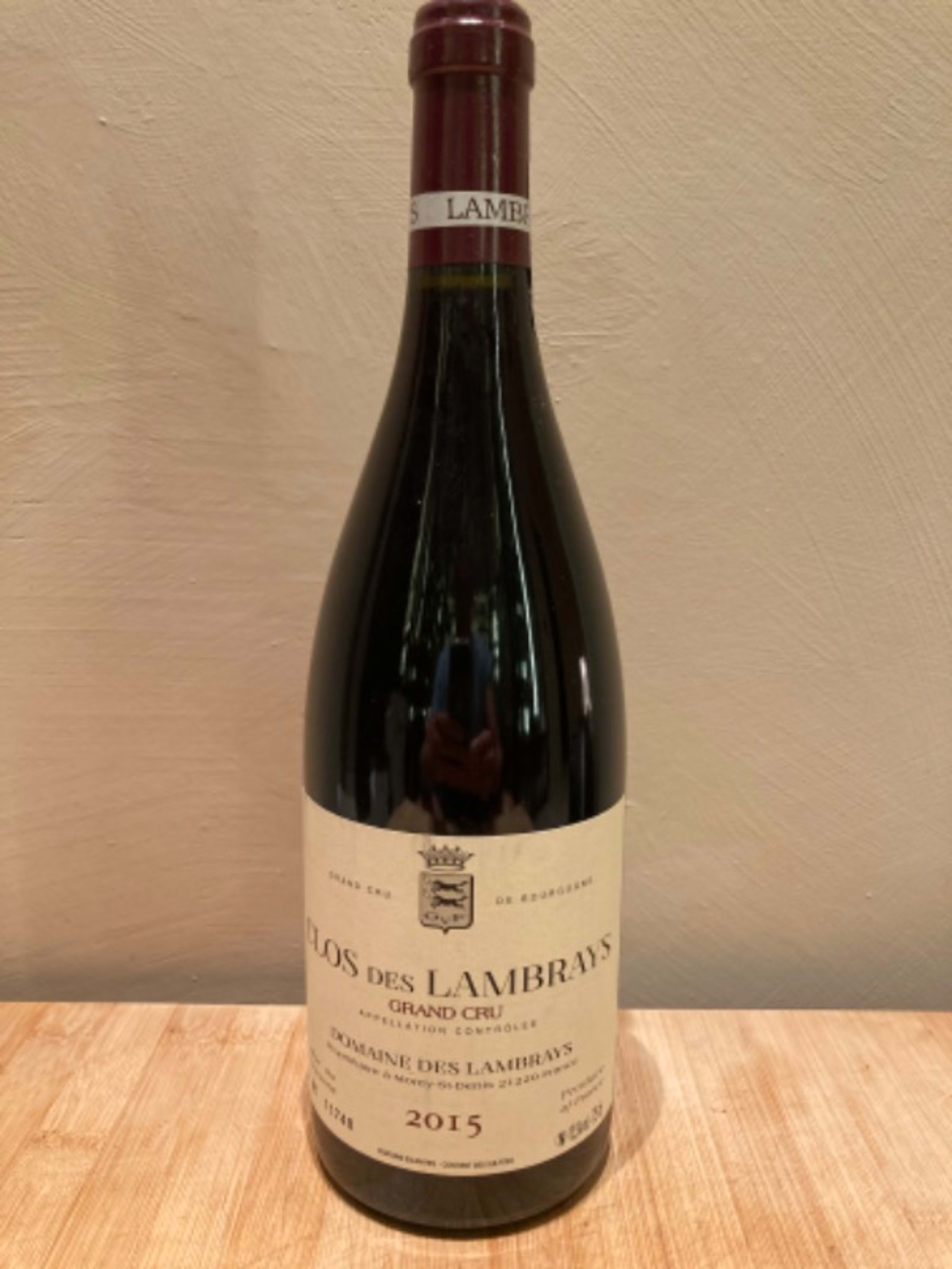 4 x Clos-des-Lambrays, Domaine des Lambrays, 2015